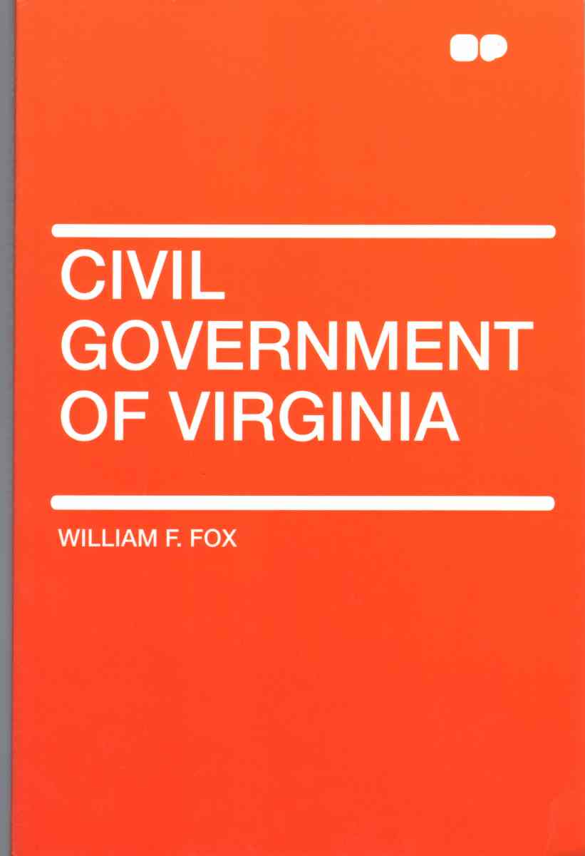 Image for CIVIL GOVERNMENT OF VIRGINIA