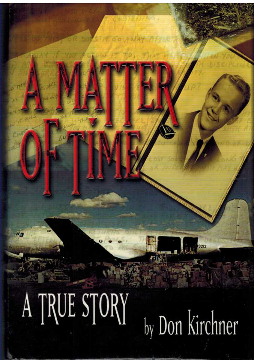 Image for A MATTER OF TIME
