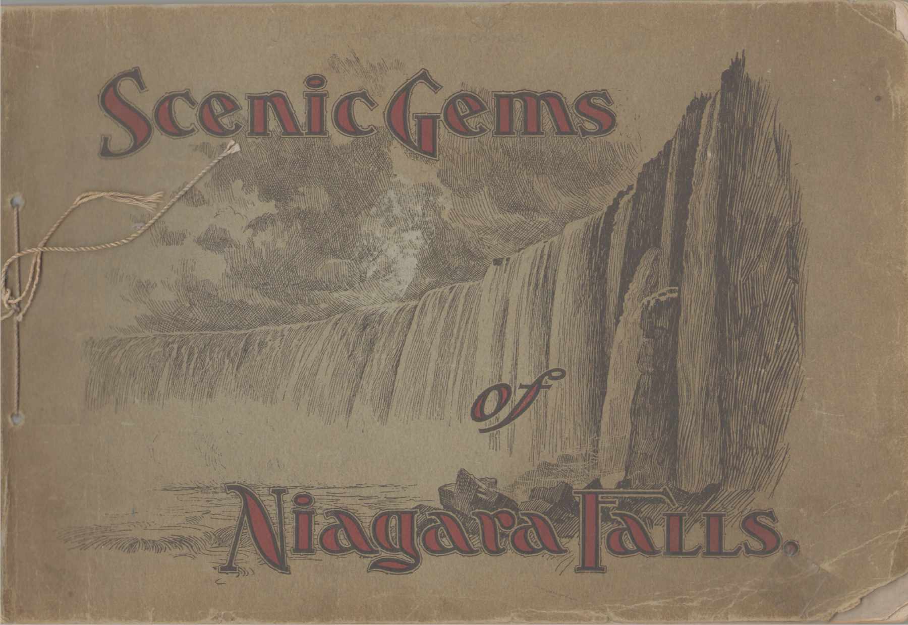 Image for SCENIC GEMS OF NIAGARA FALLS Containing Scenes of Rare Beauty of Summer and Winter