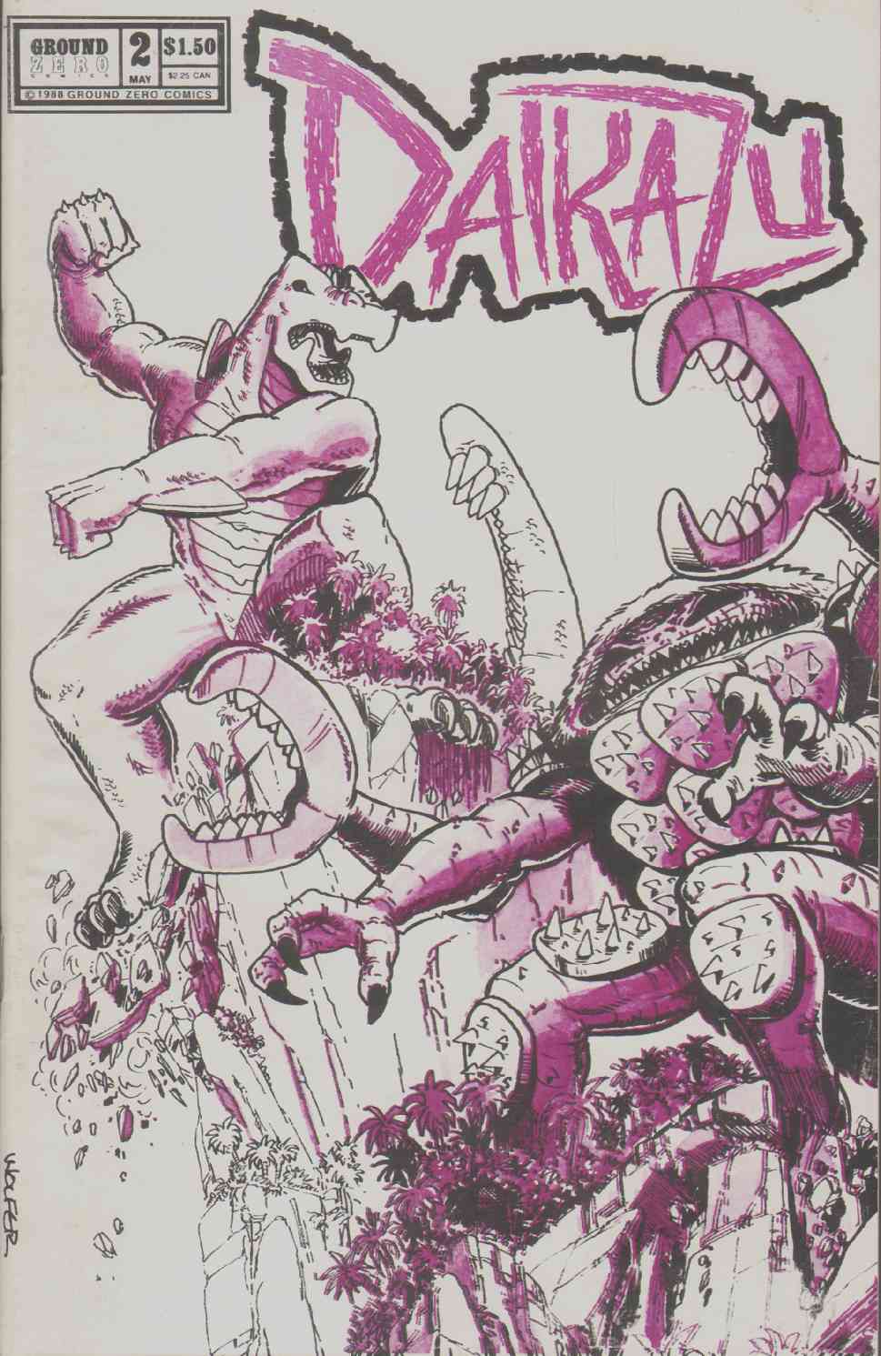Image for DAIKAZU Volume 1, Number 2, May 1988