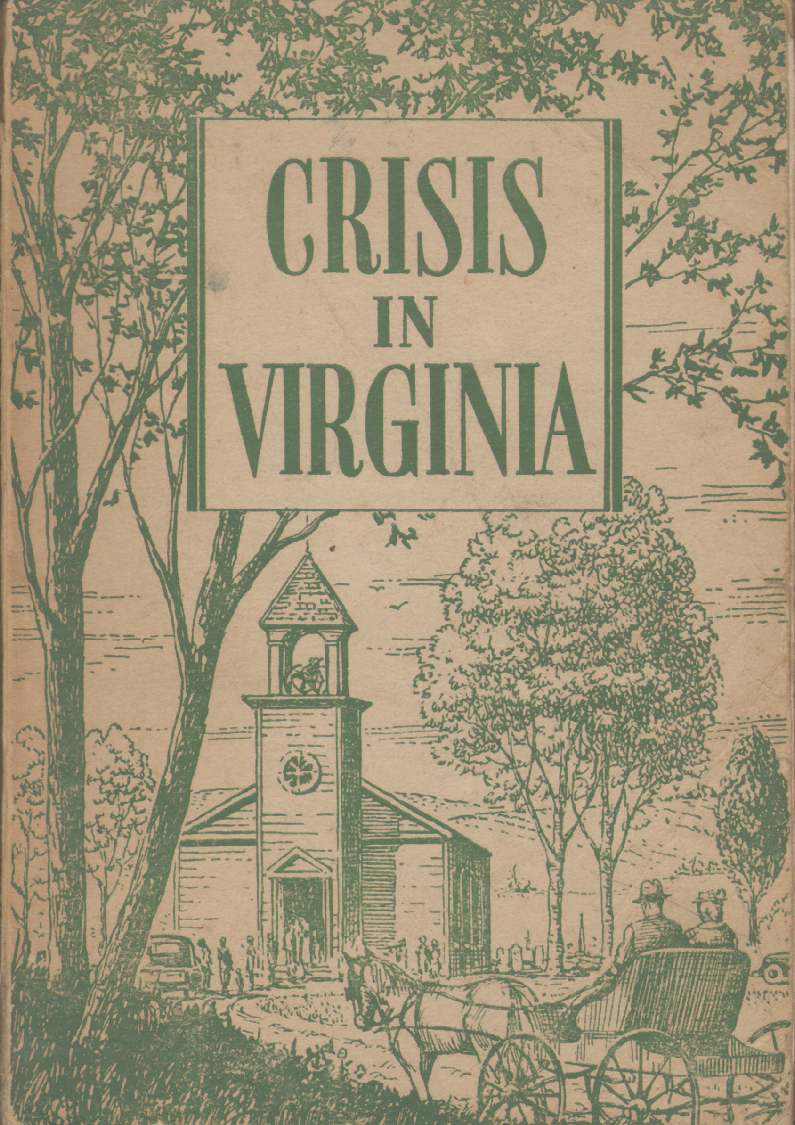Image for CRISIS IN VIRGINIA