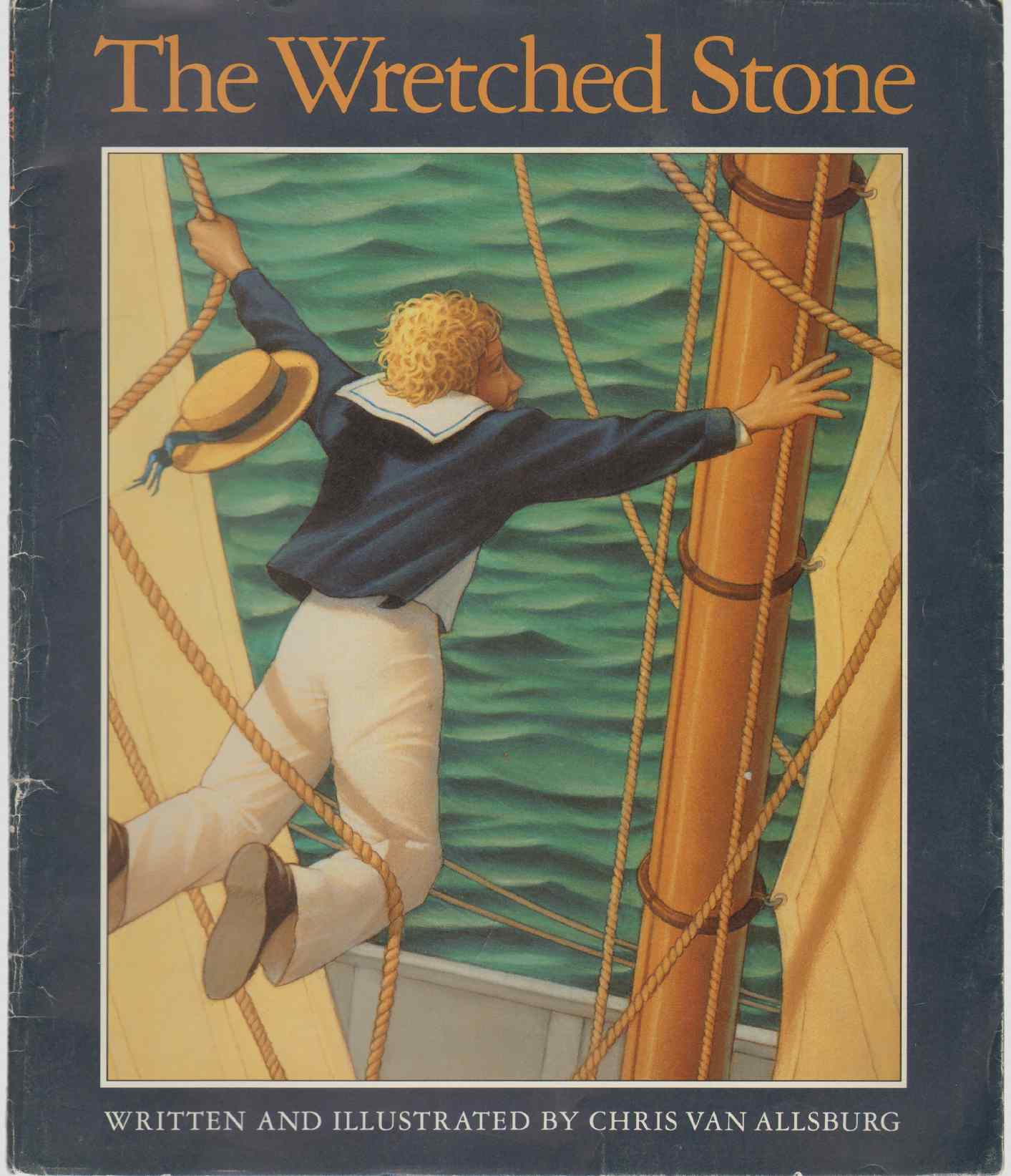 Image for THE WRETCHED STONE