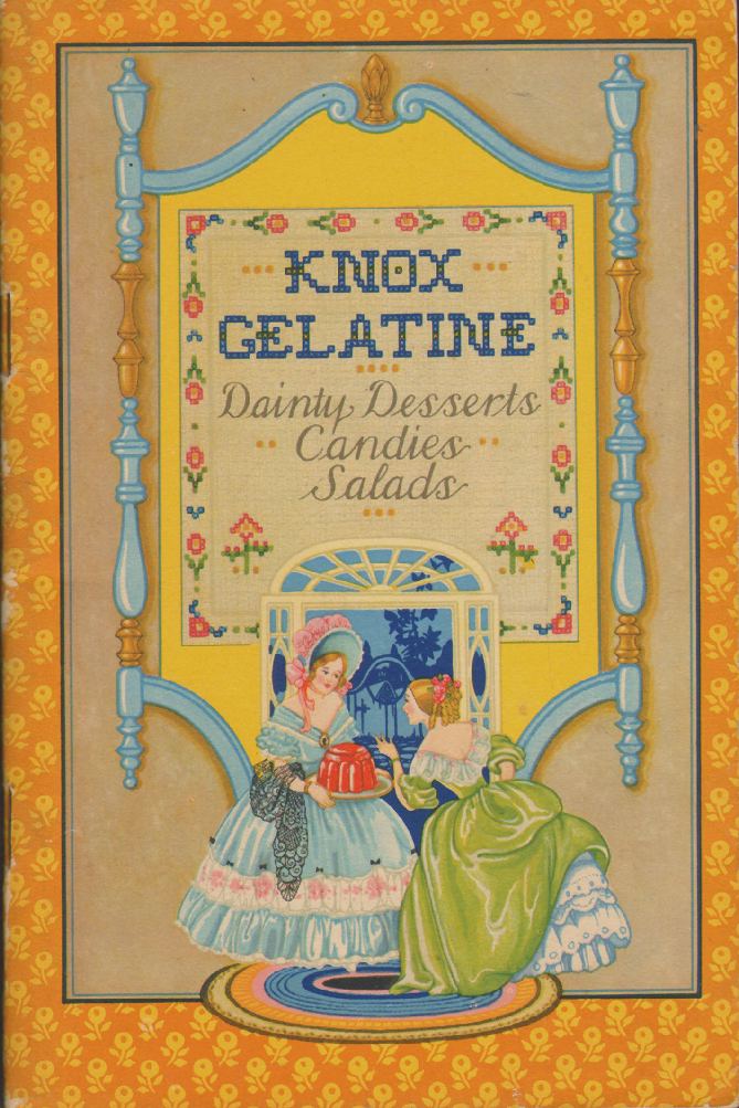 Image for KNOX SPARKLING GRANULATED GELATINE - Dainty Desserts, Candies, Salads