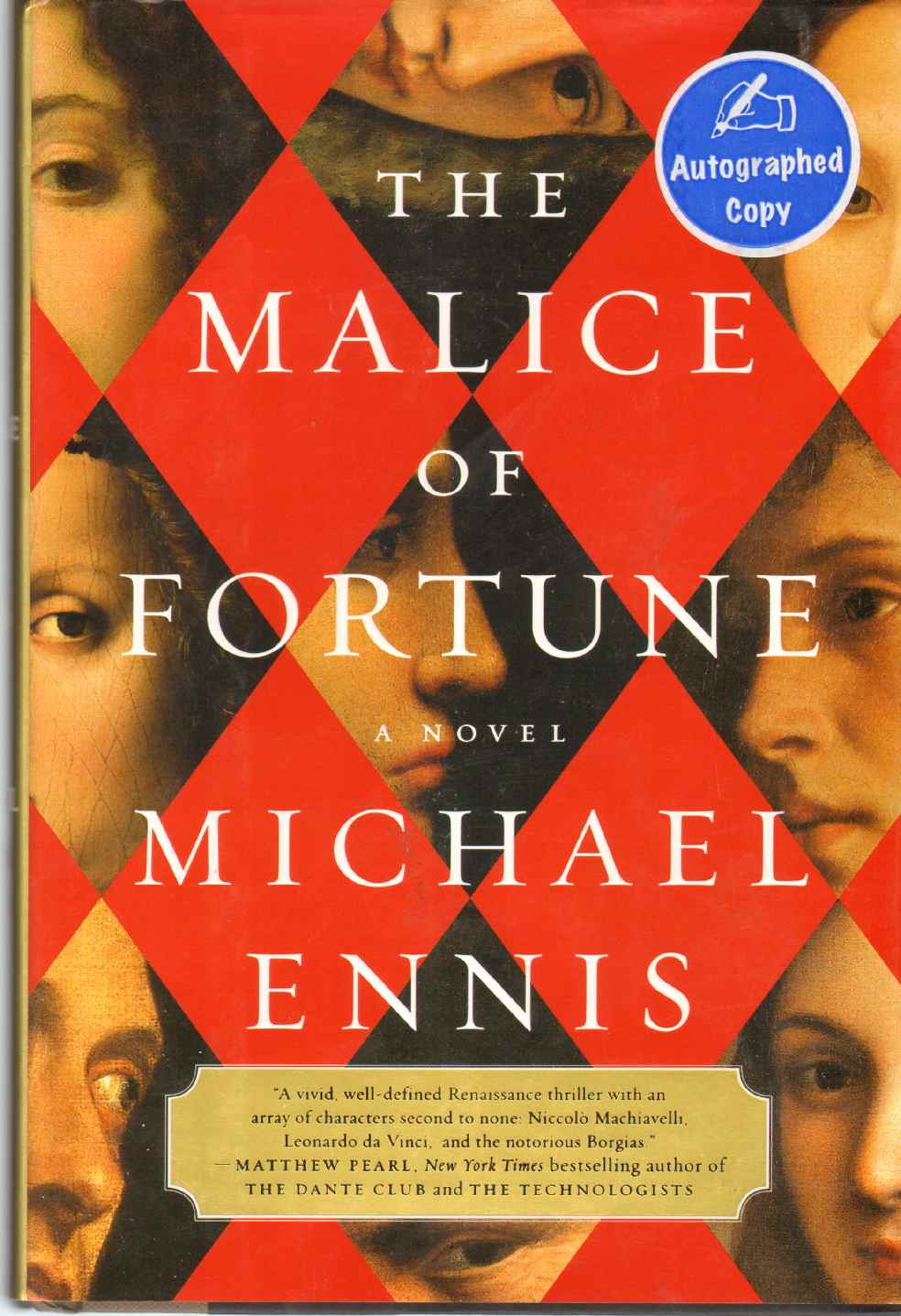 Image for THE MALICE OF FORTUNE