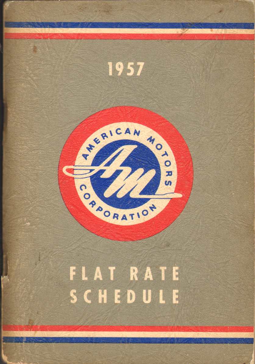 Image for FLAT RATE SCHEDULE