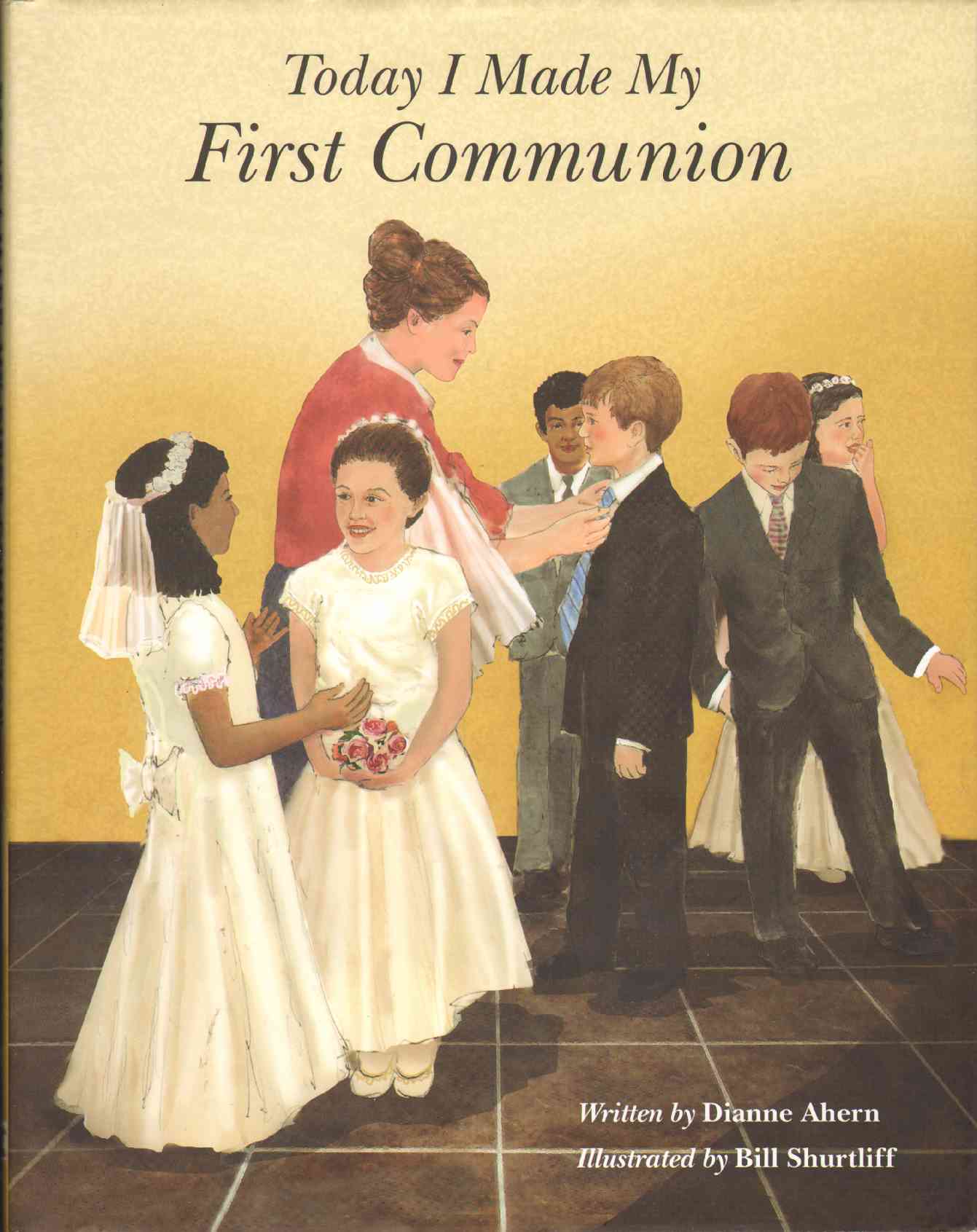 Image for TODAY I MADE MY FIRST COMMUNION
