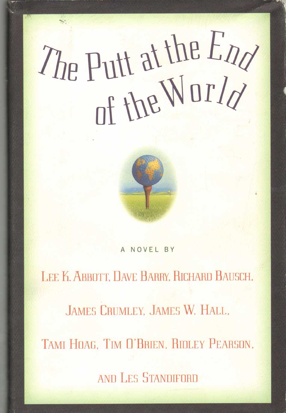 Image for THE PUTT AT THE END OF THE WORLD
