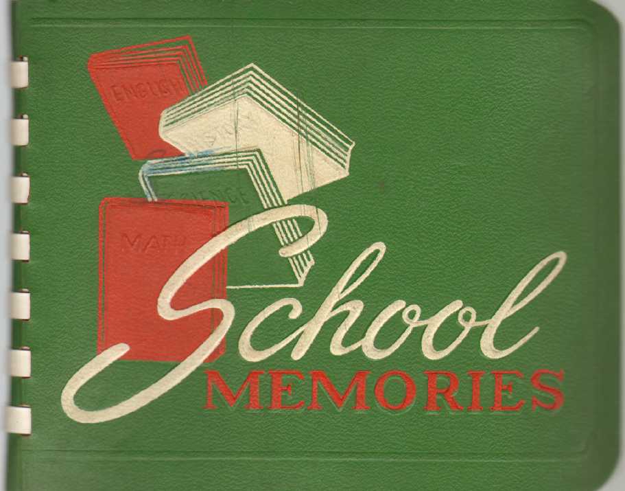 Image for SCHOOL MEMORIES Orange Elementary School 1957-58