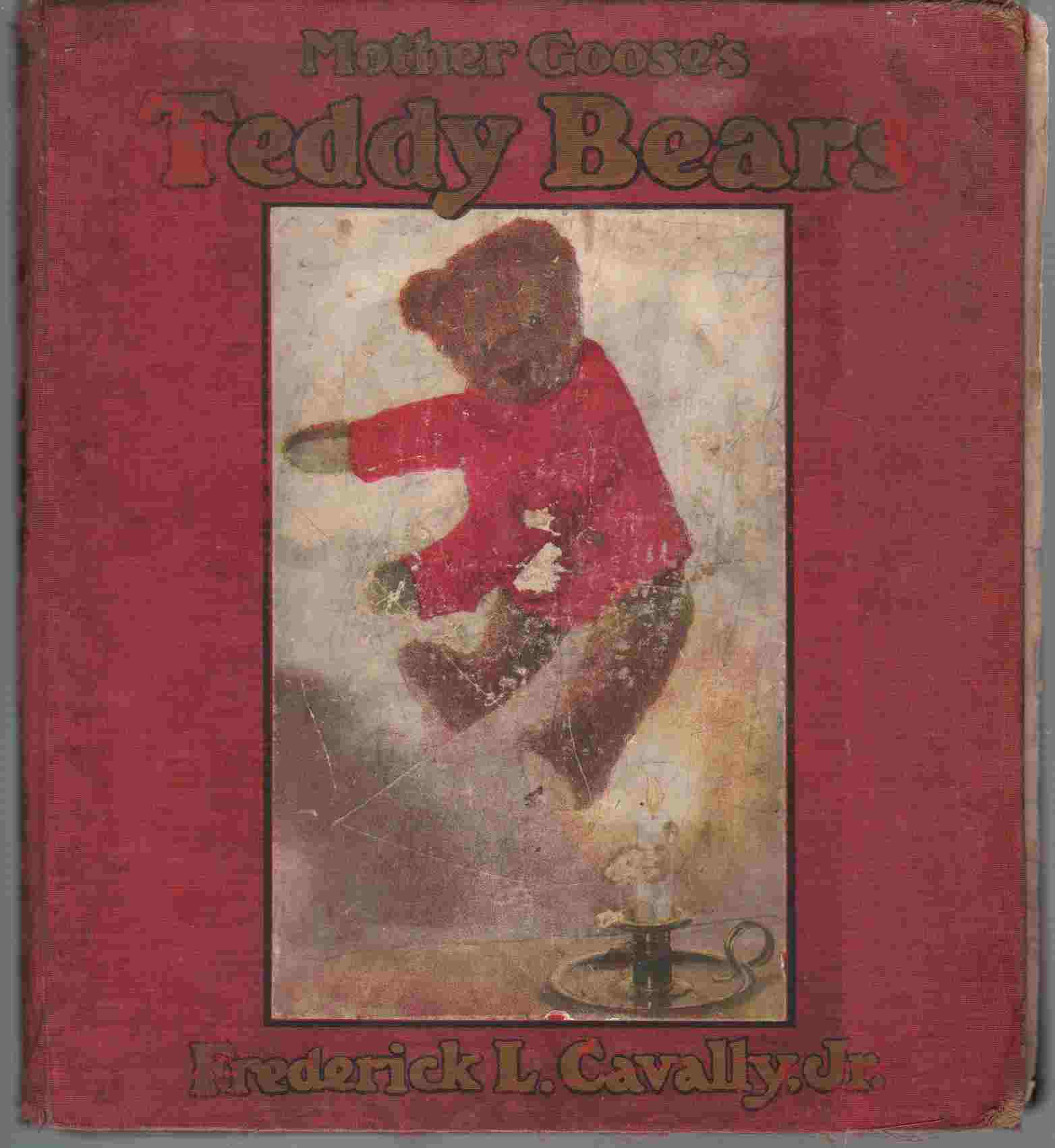 Image for MOTHER GOOSE'S TEDDY BEARS