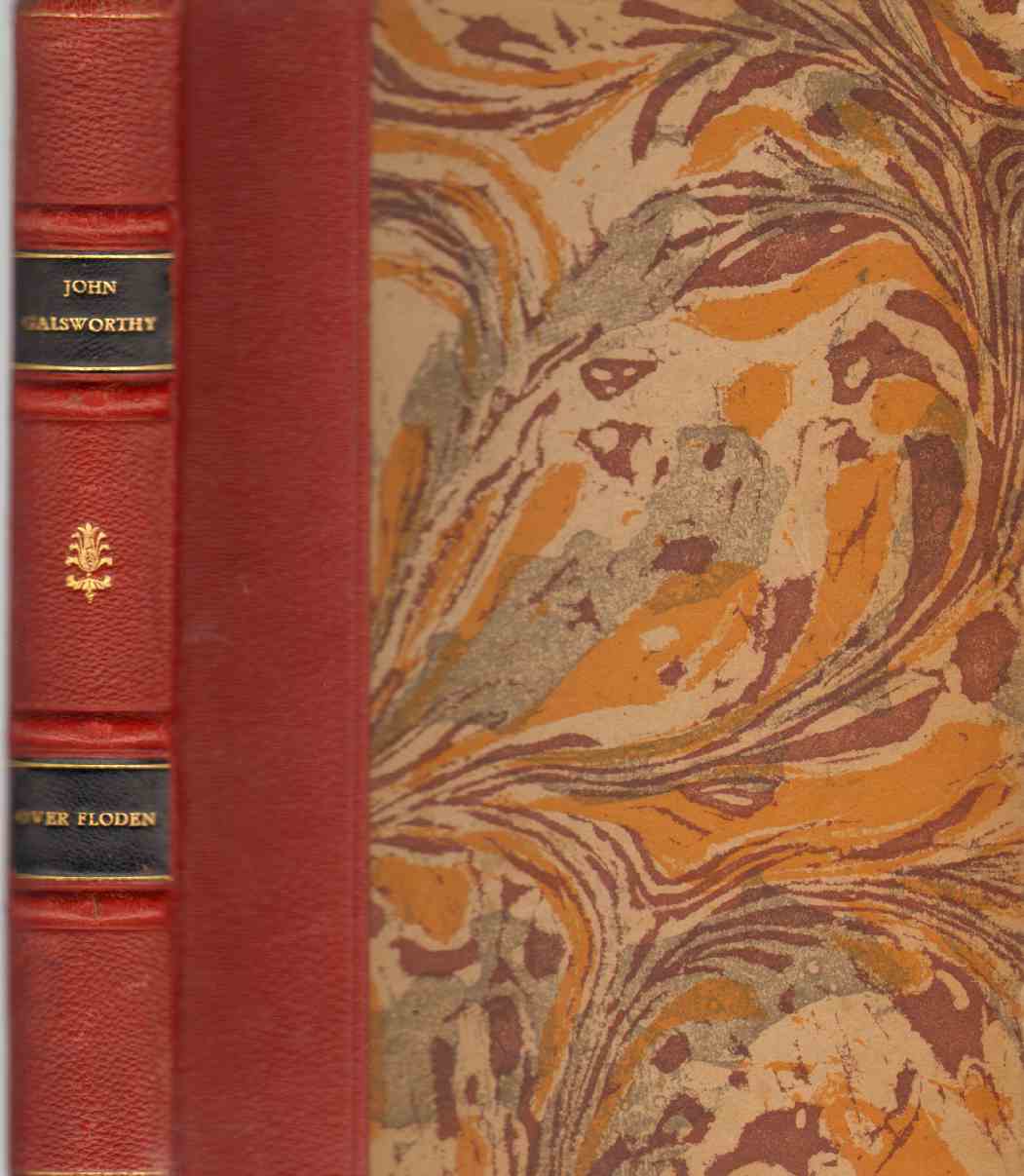 Galsworthy, John; translated Into Danish by M. Van Rheden - OVER FLODEN