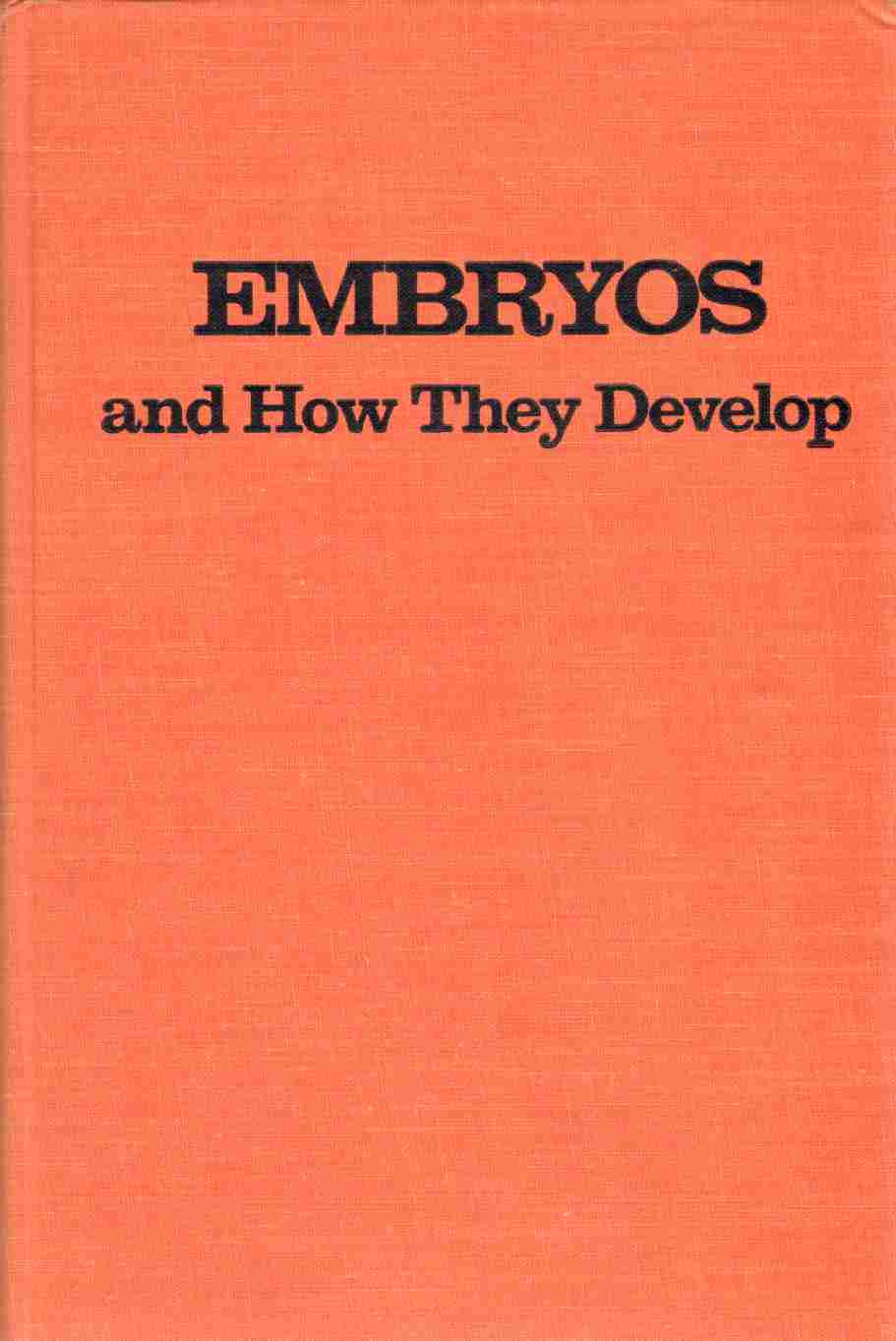 Jenkins, Marie M. - EMBRYOS AND HOW THEY DEVELOP