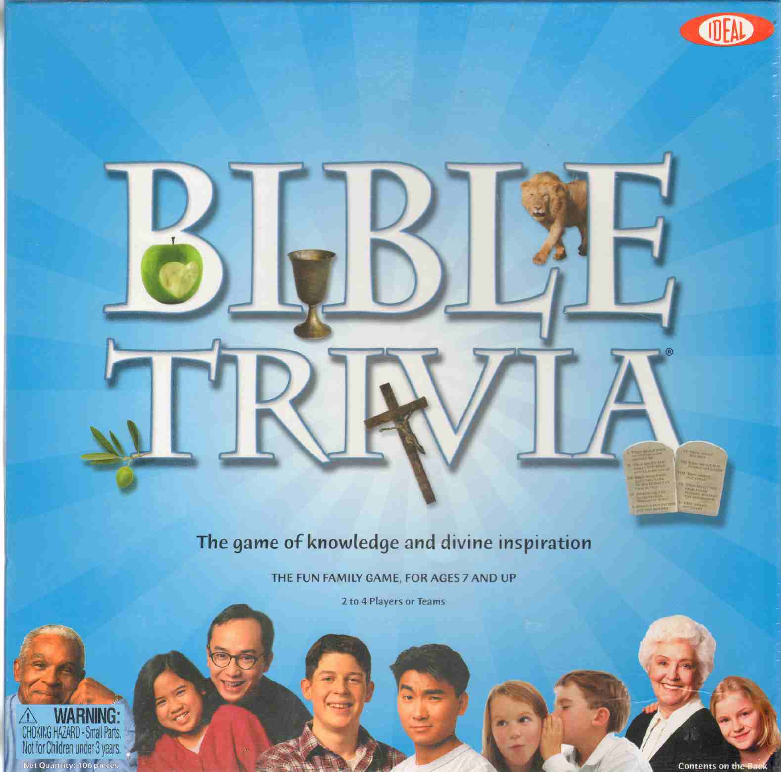 Image for IDEAL BIBLE TRIVIA GAME