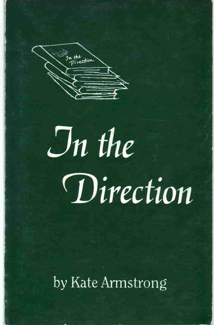 Image for IN THE DIRECTION