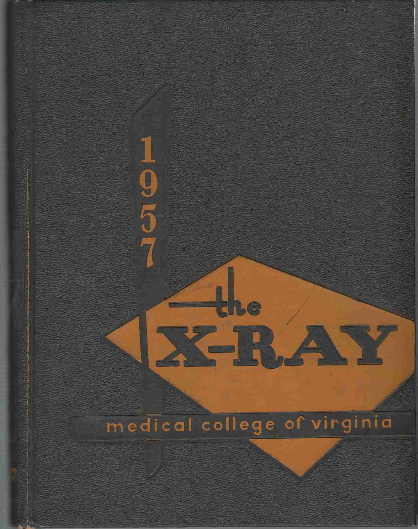 Image for THE 1957 X-RAY Yearbook