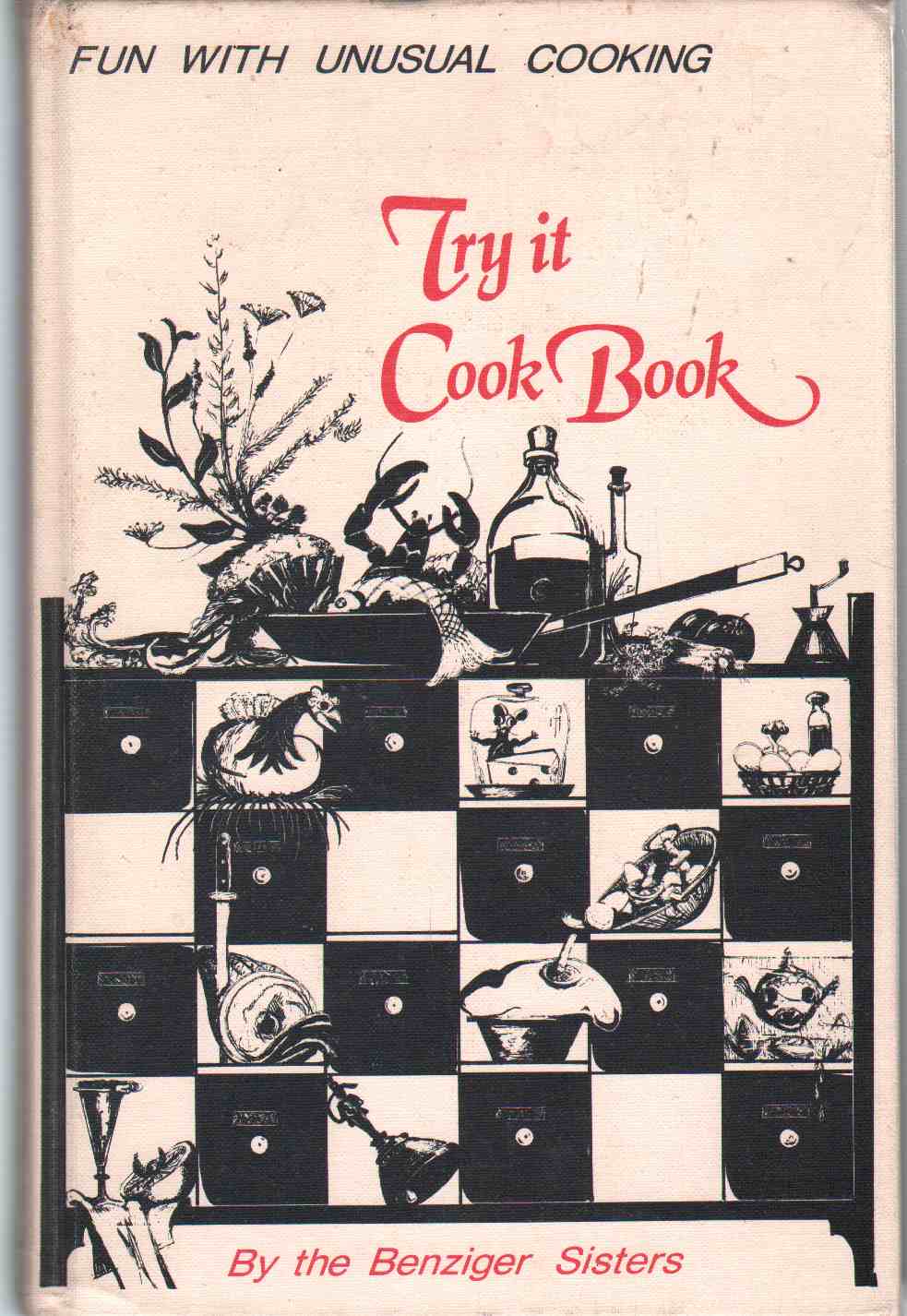 Image for TRY IT COOK BOOK Fun with Unusual Cooking