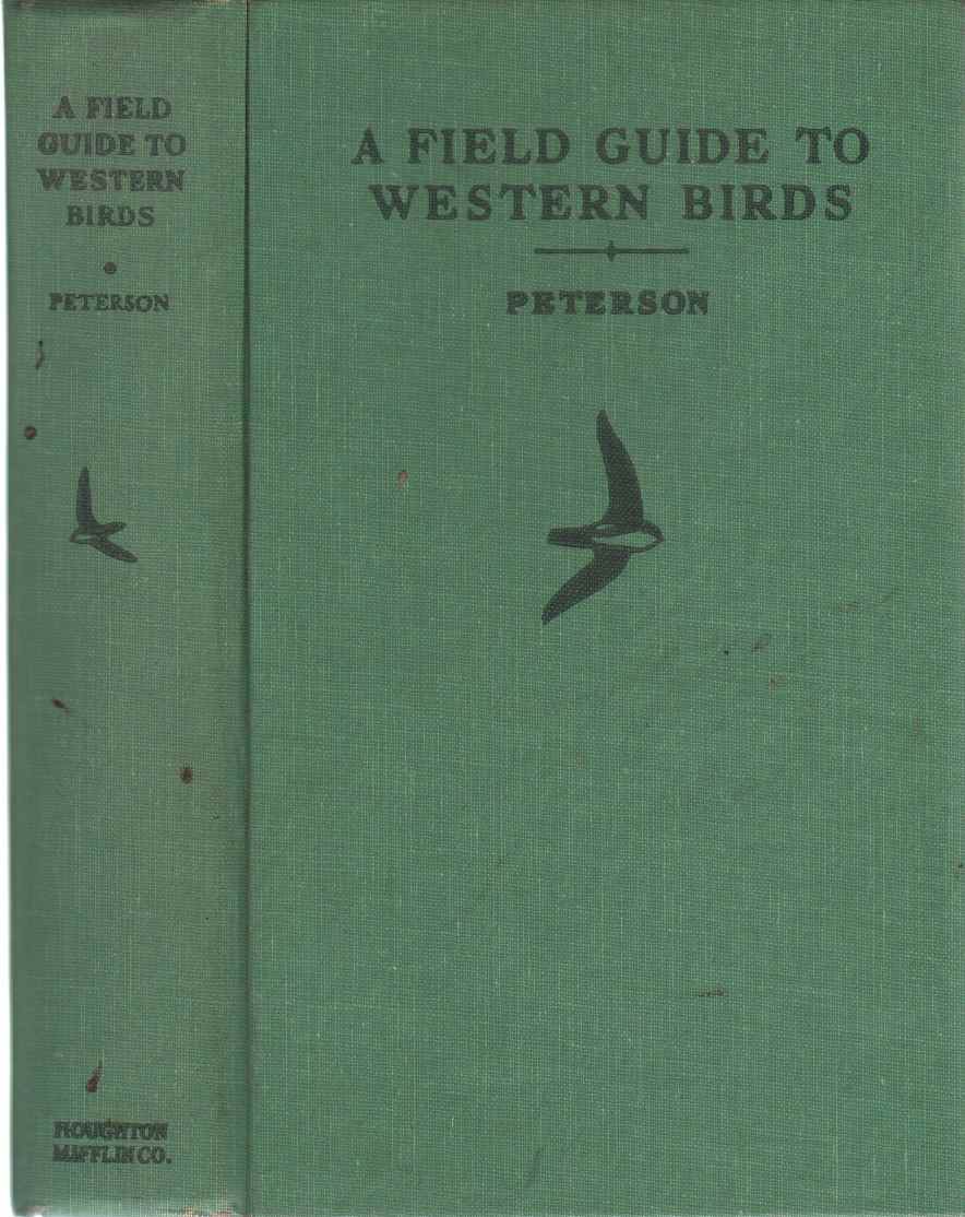 Image for A FIELD GUIDE TO WESTERN BIRDS