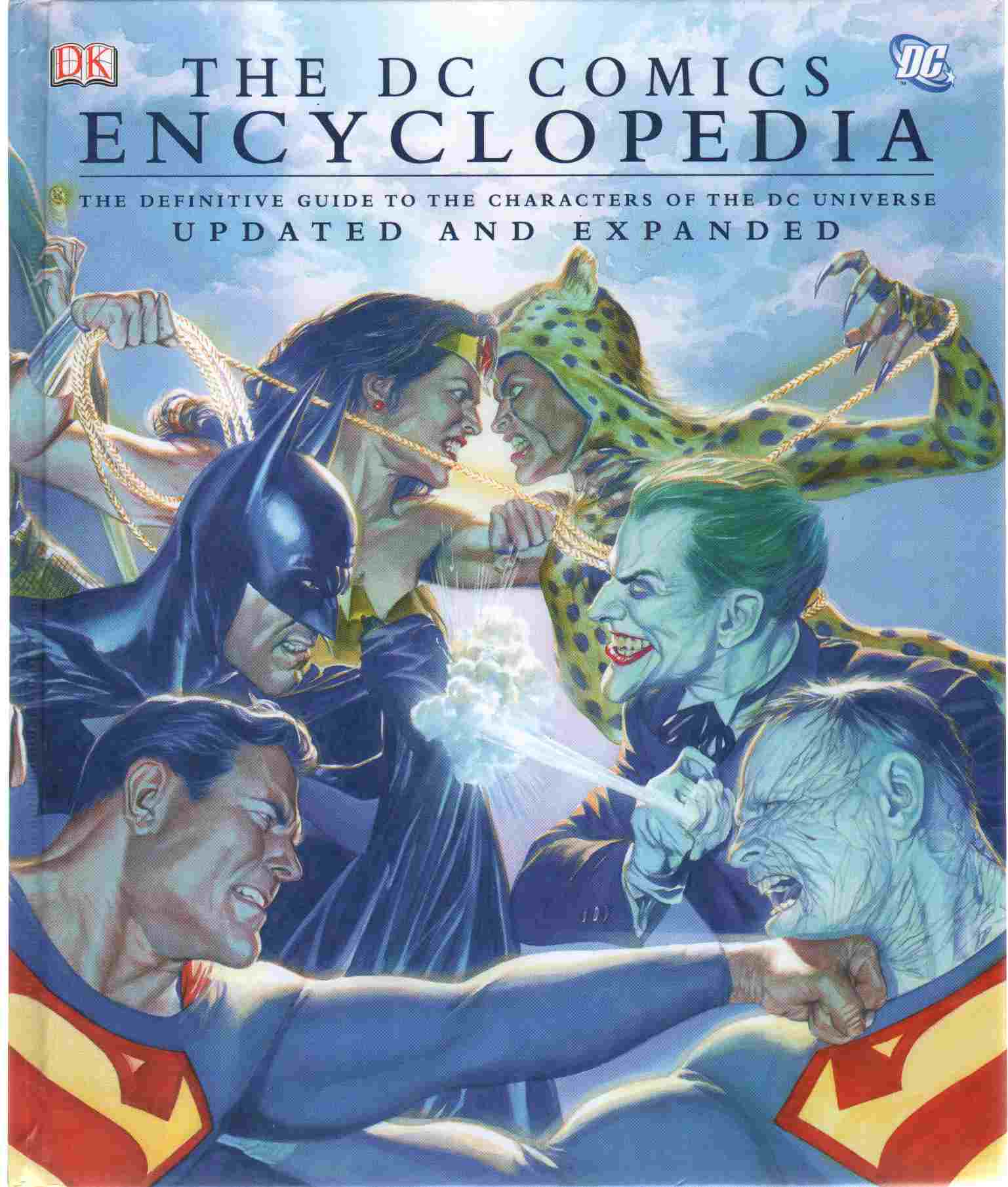 Teitelbaum, Michael & Scott Beatty & Robert Greenburger & Daniel Wallace - THE DC COMICS ENCYCLOPEDIA, UPDATED AND EXPANDED EDITION