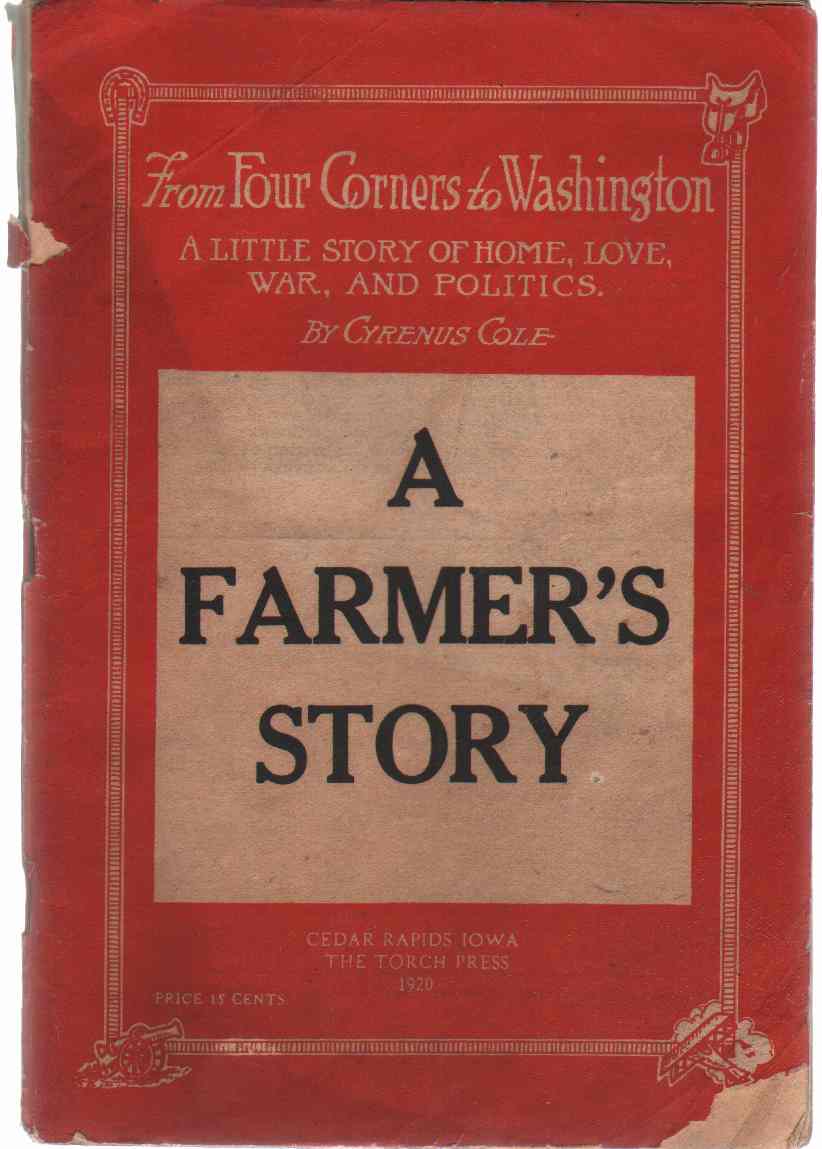 Image for FROM FOUR CORNERS TO WASHINGTON A Little Story of Home, Love, War and Politics