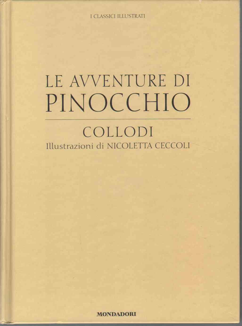 Image for LE AVVENTURE DI PINOCCHIO