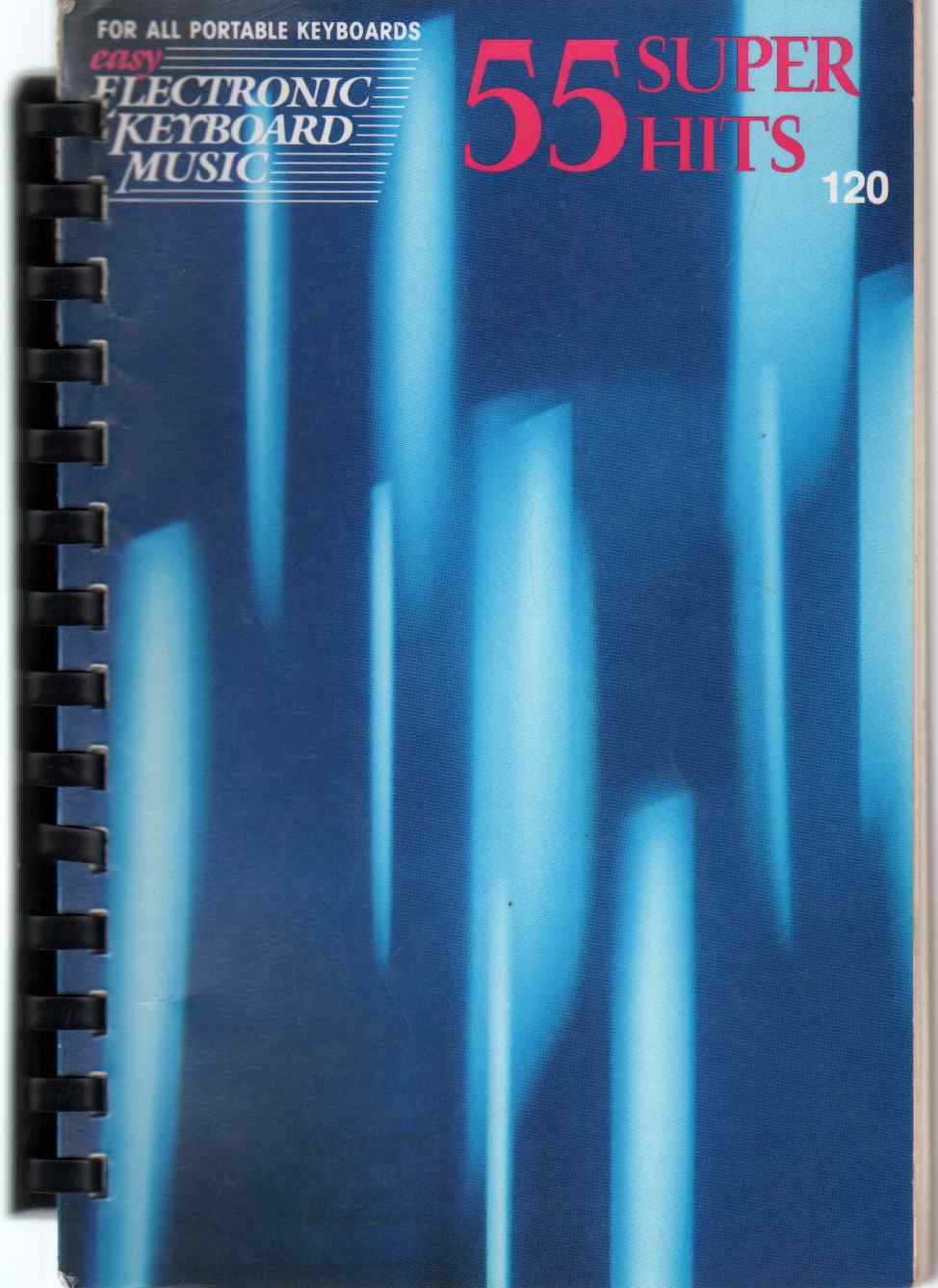 Image for 55 SUPER HITS Easy Electronic Keyboard Music
