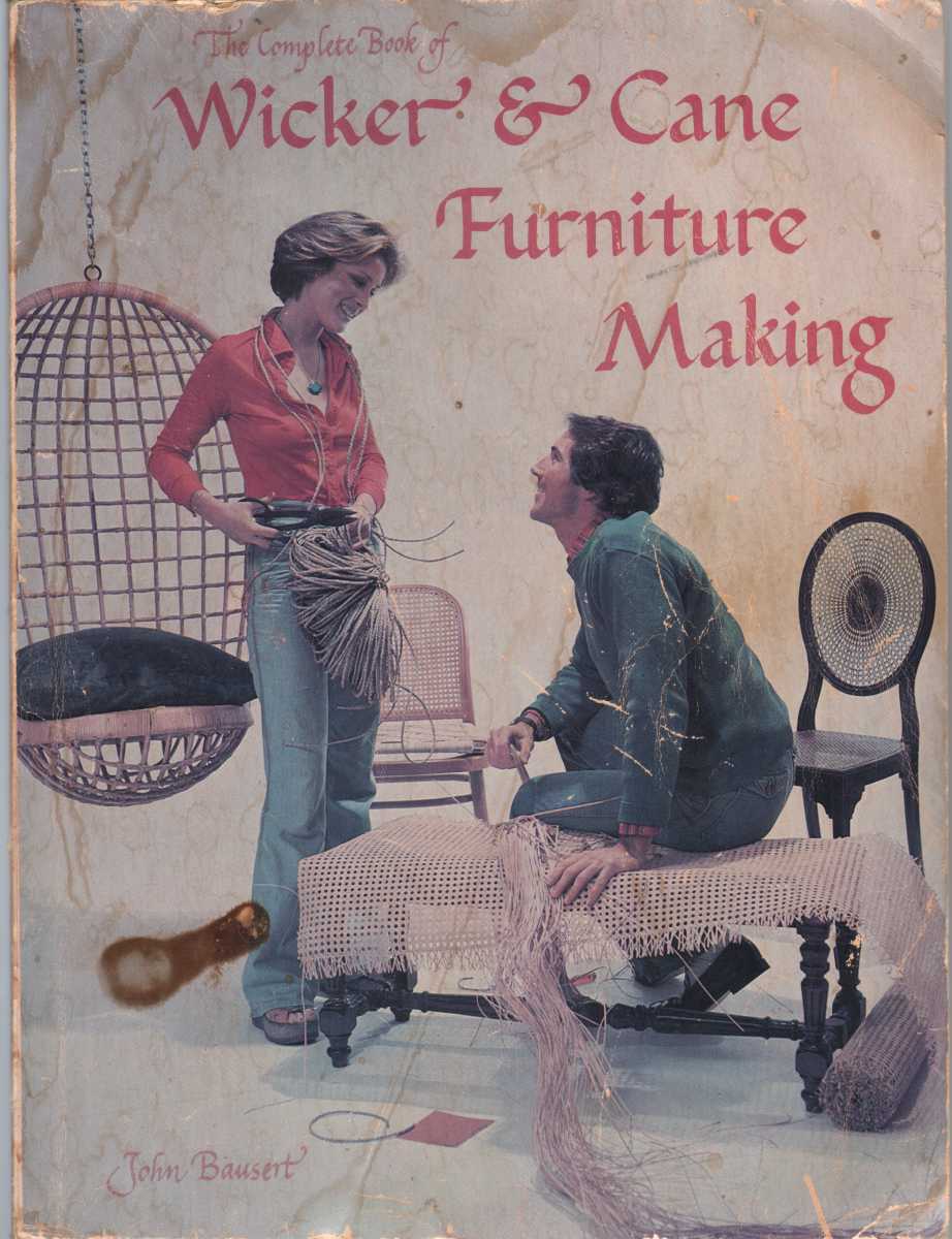 Image for COMPLETE BOOK OF WICKER AND CANE FURNITURE MAKING