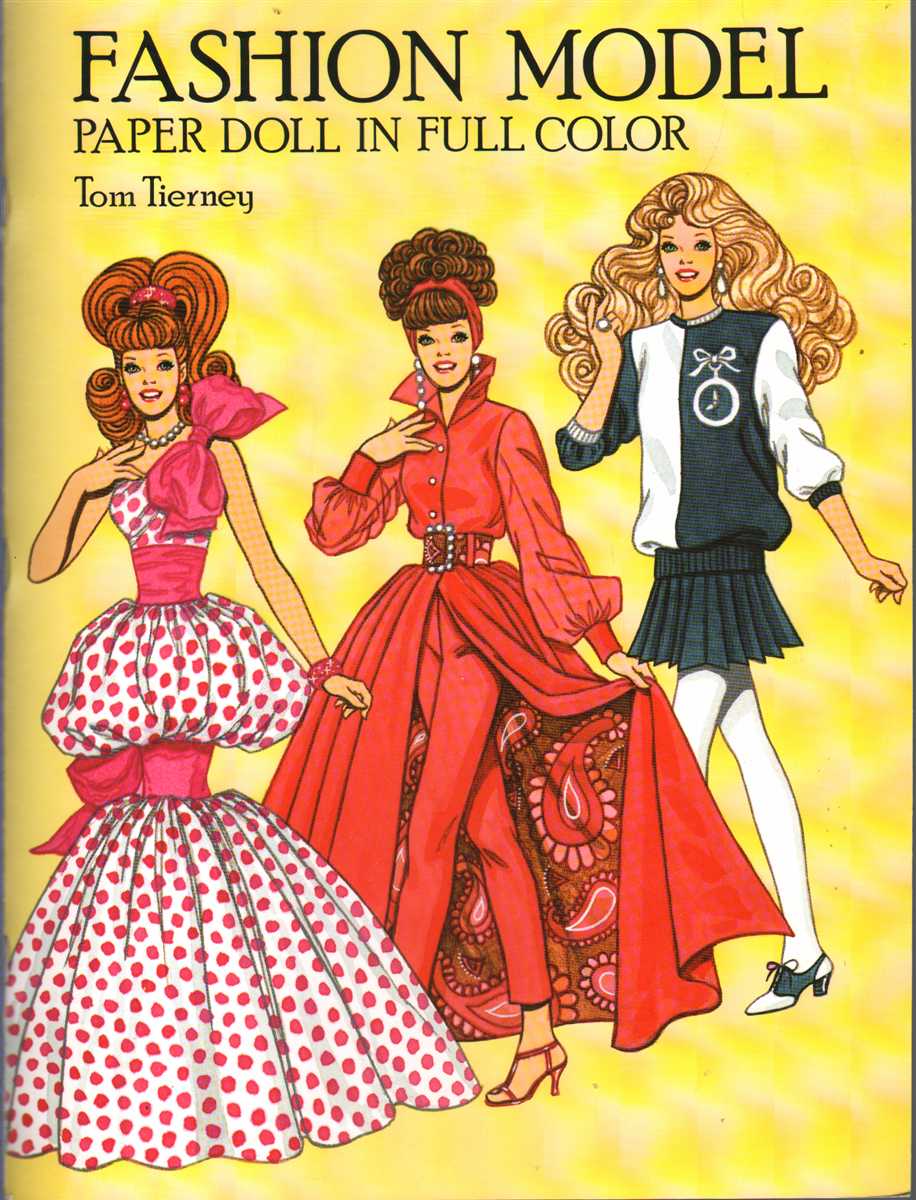 Tierney, Tom - FASHION MODEL Paper Doll in Full Color