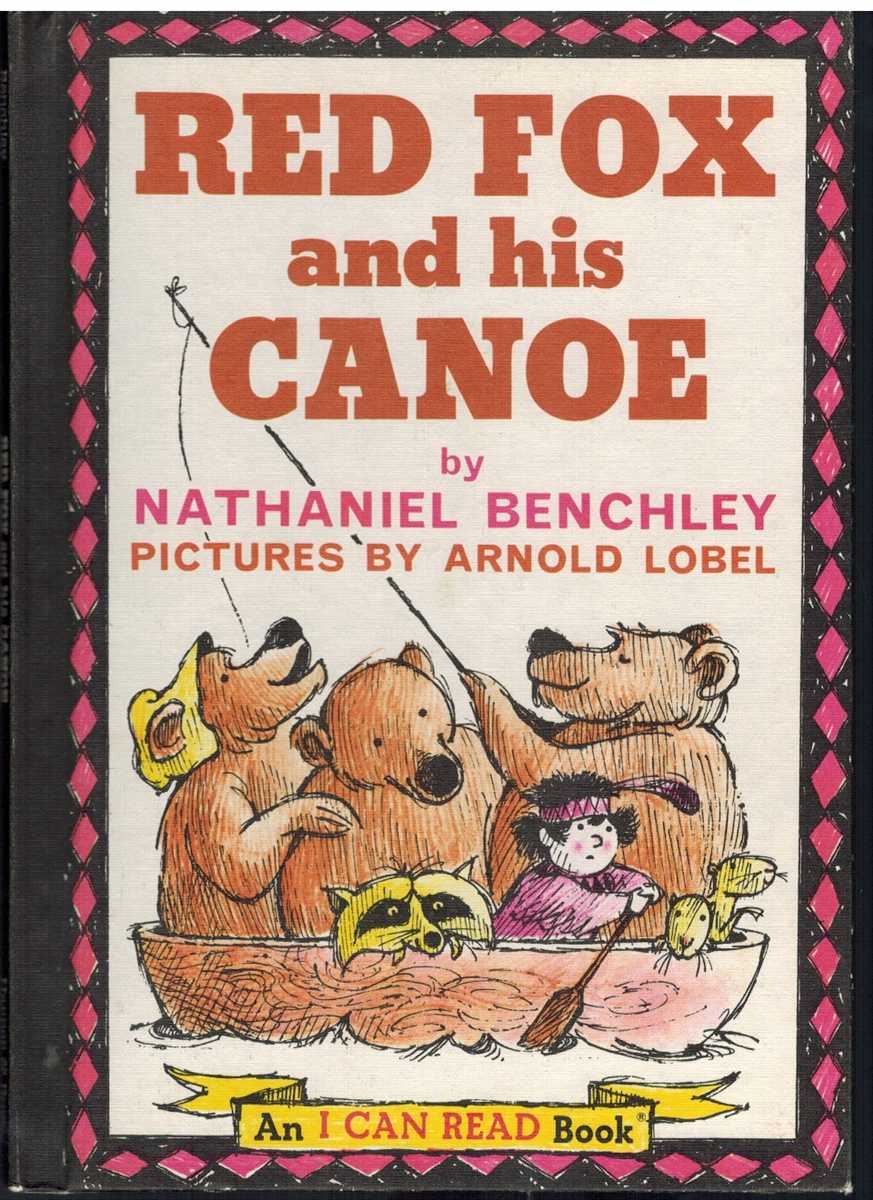 Image for RED FOX AND HIS CANOE I Can Read Book