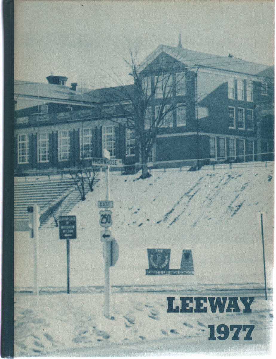 Robert E. Lee High School - LEEWAY 1977 Yearbook Robert E. Lee High School Staunton, Virginia