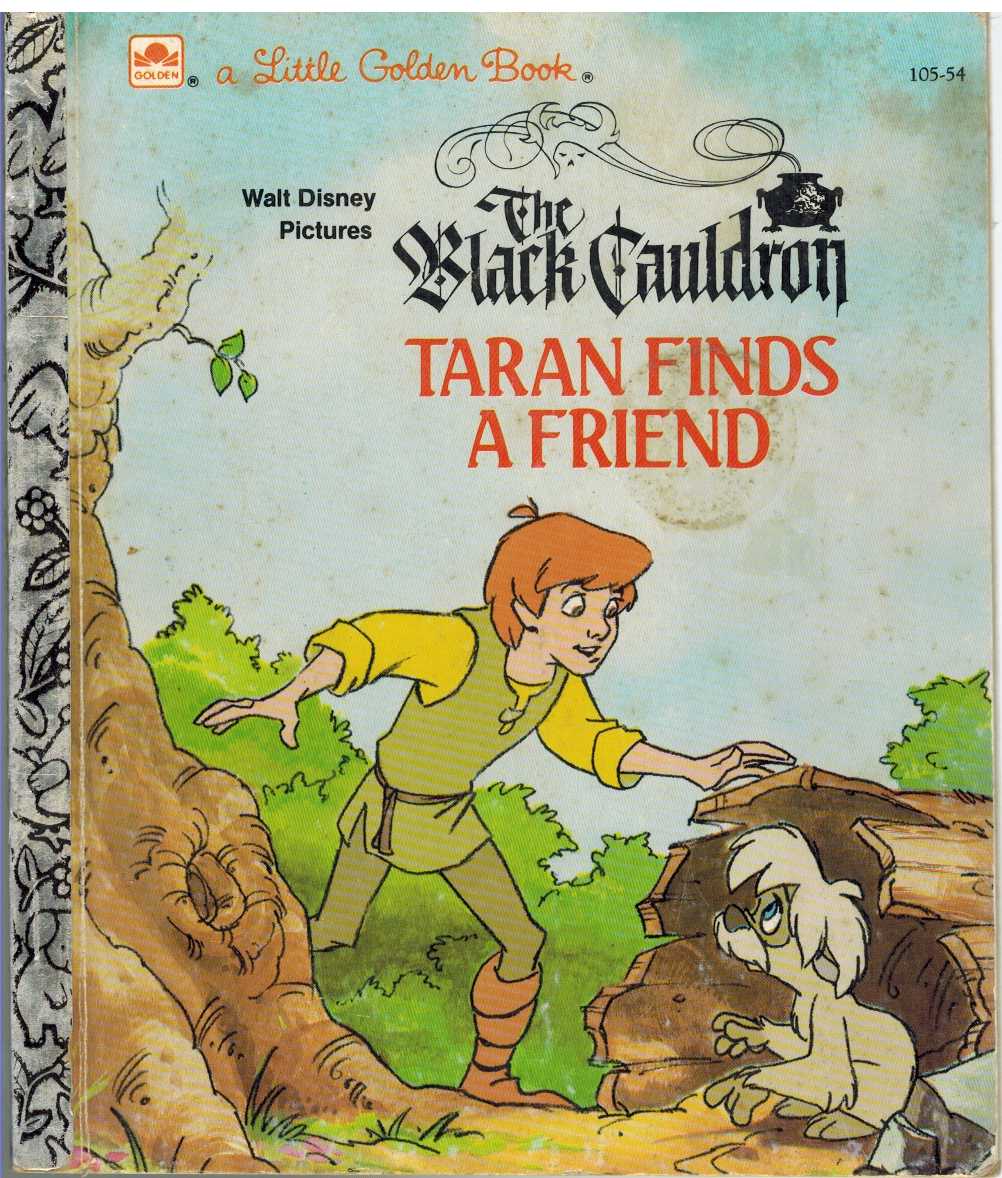 TARAN FINDS A FRIEND Walt Disney Pictures: the Black Cauldron