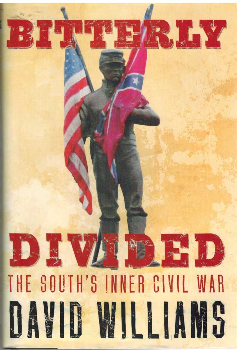 The divided south. Дэвид Уильямс книги. Bitterly.