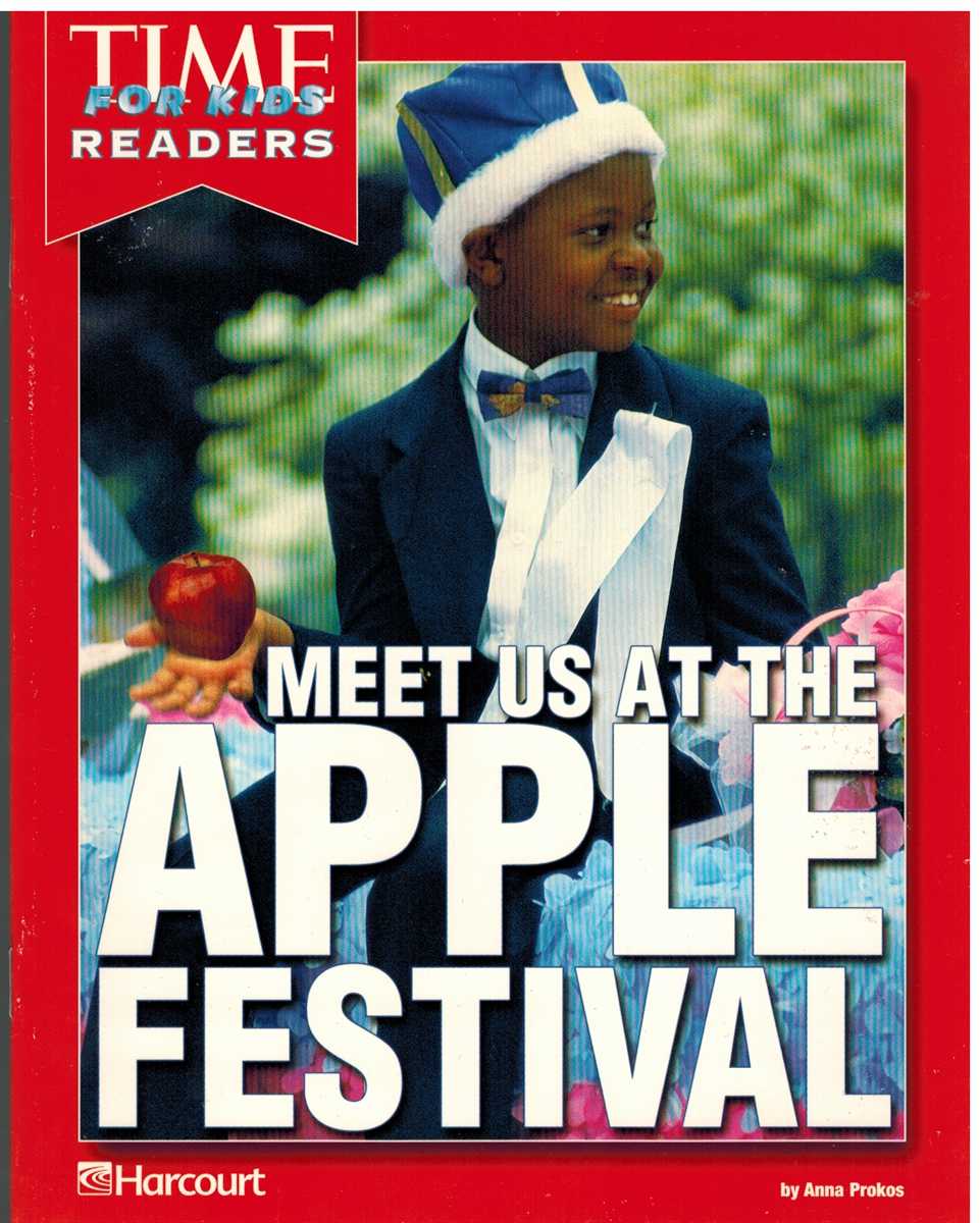 Prokos, Anna - MEET US AT THE APPLE FESTIVAL Time for Kids Readers