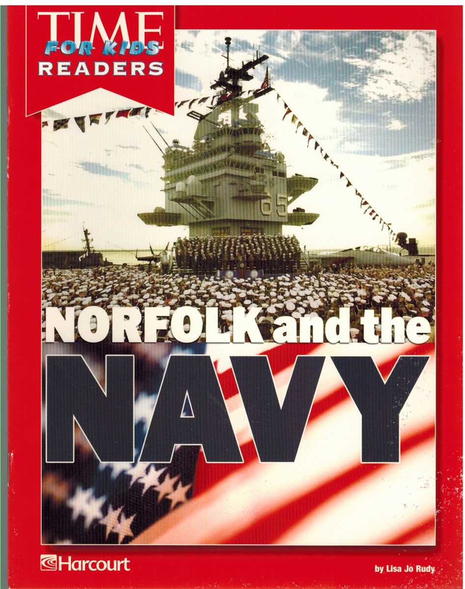 Rudy, Lisa Jo - NORFOLK AND THE NAVY Time for Kids Readers