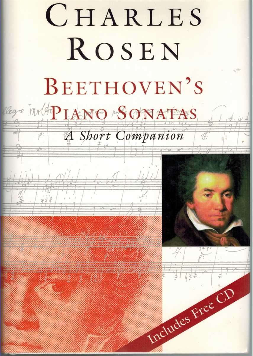 Rosen, Charles - BEETHOVEN`S PIANO SONATAS A Short Companion