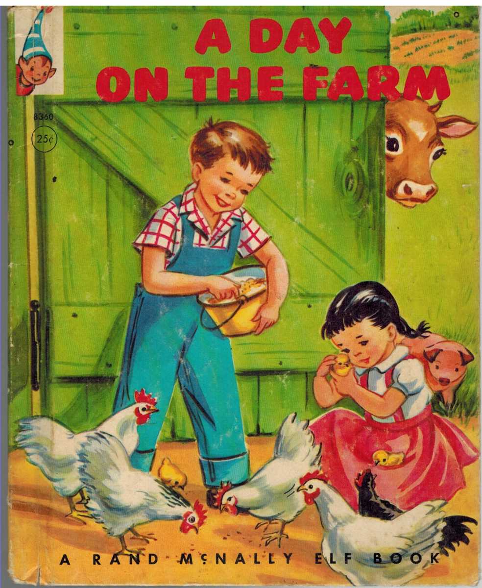 Evers, Alf - A DAY ON THE FARM Number 8360