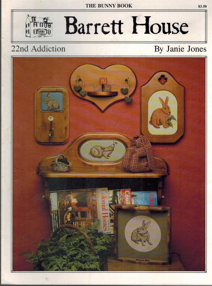 Jones, Janie - THE BUNNY BOOK 22nd Addiction