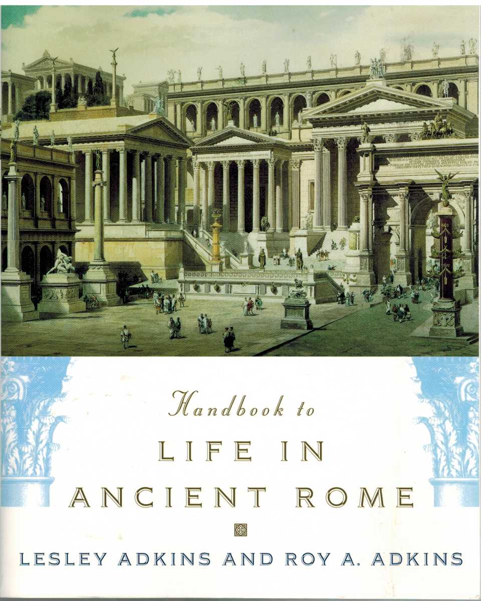 Image for HANDBOOK TO LIFE IN ANCIENT ROME