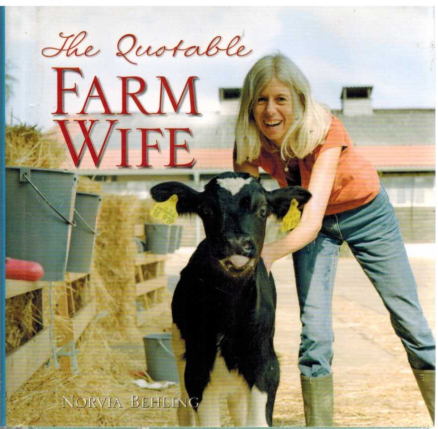 Image for THE QUOTABLE FARM WIFE