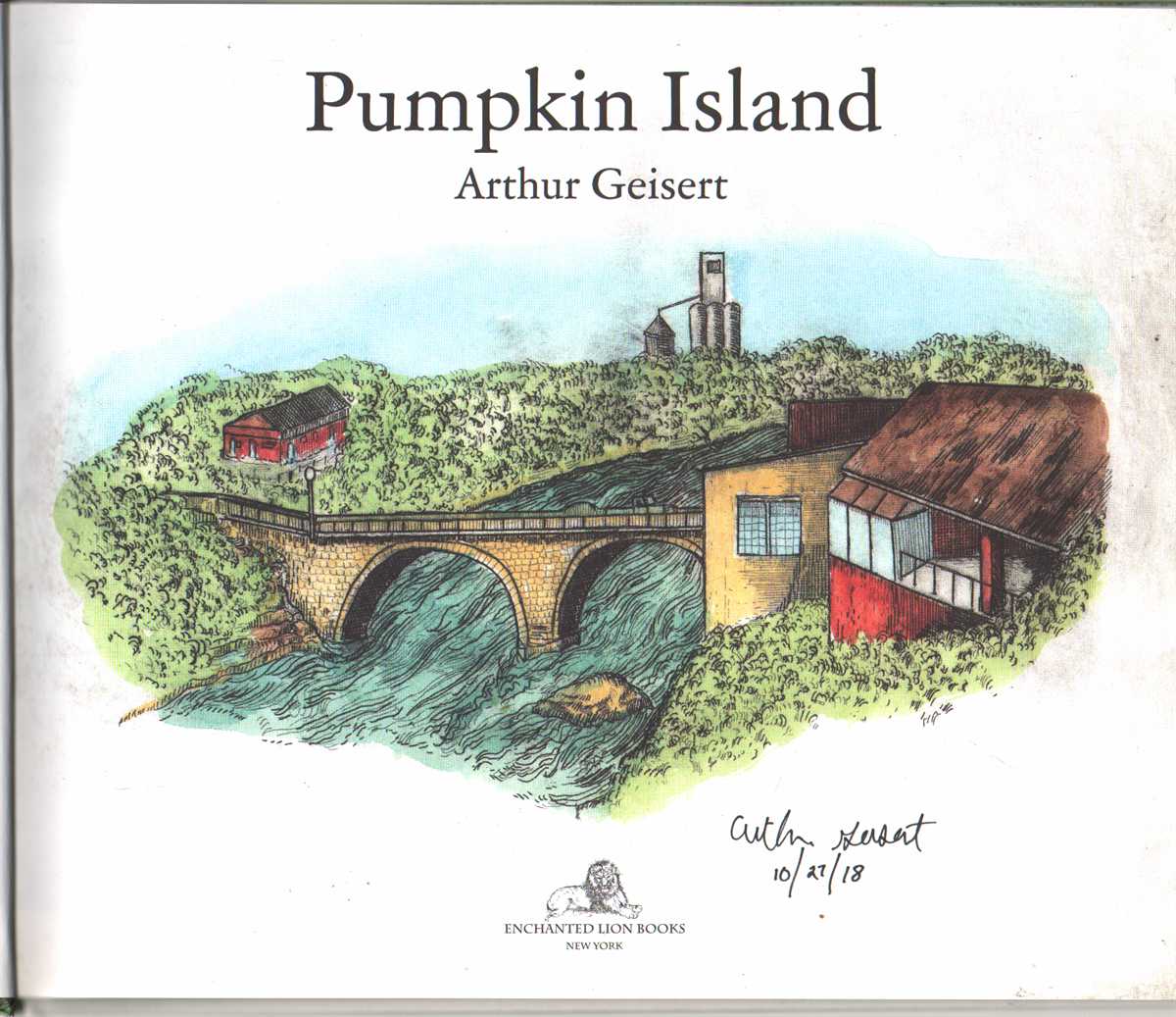 Geisert, Arthur - PUMPKIN ISLAND