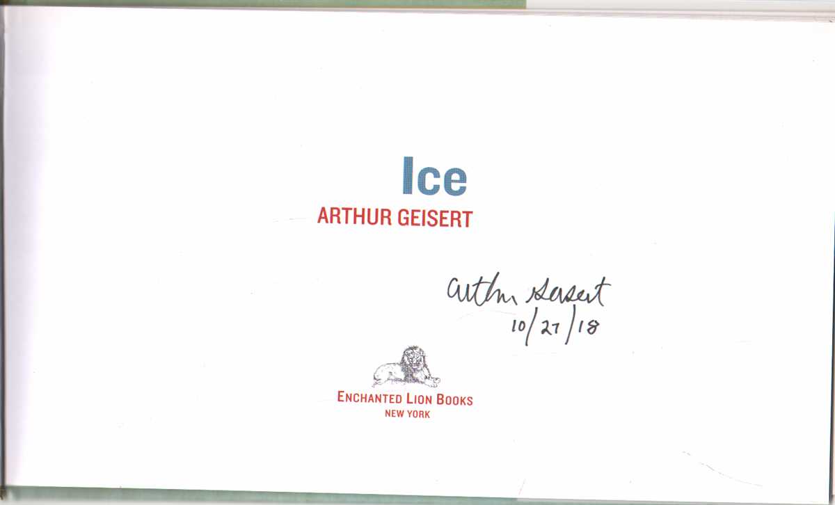 Geisert, Arthur - ICE Stories Without Words