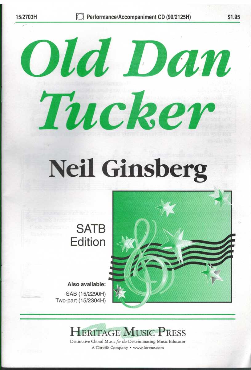 Ginsberg, Neil - OLD DAN TUCKER