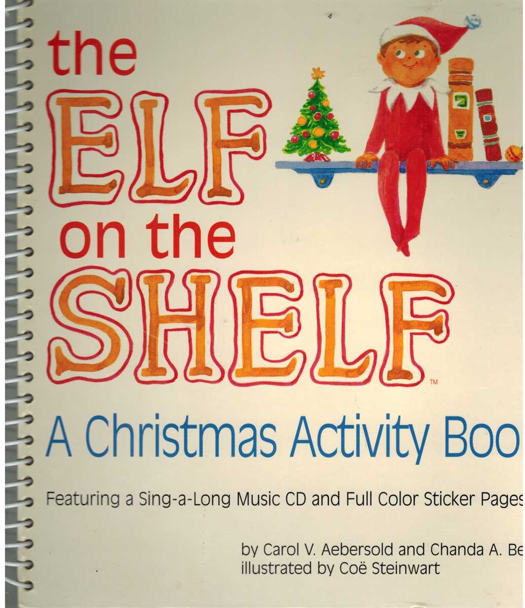 Image for THE ELF ON THE SHELF A Christmas Activity Book