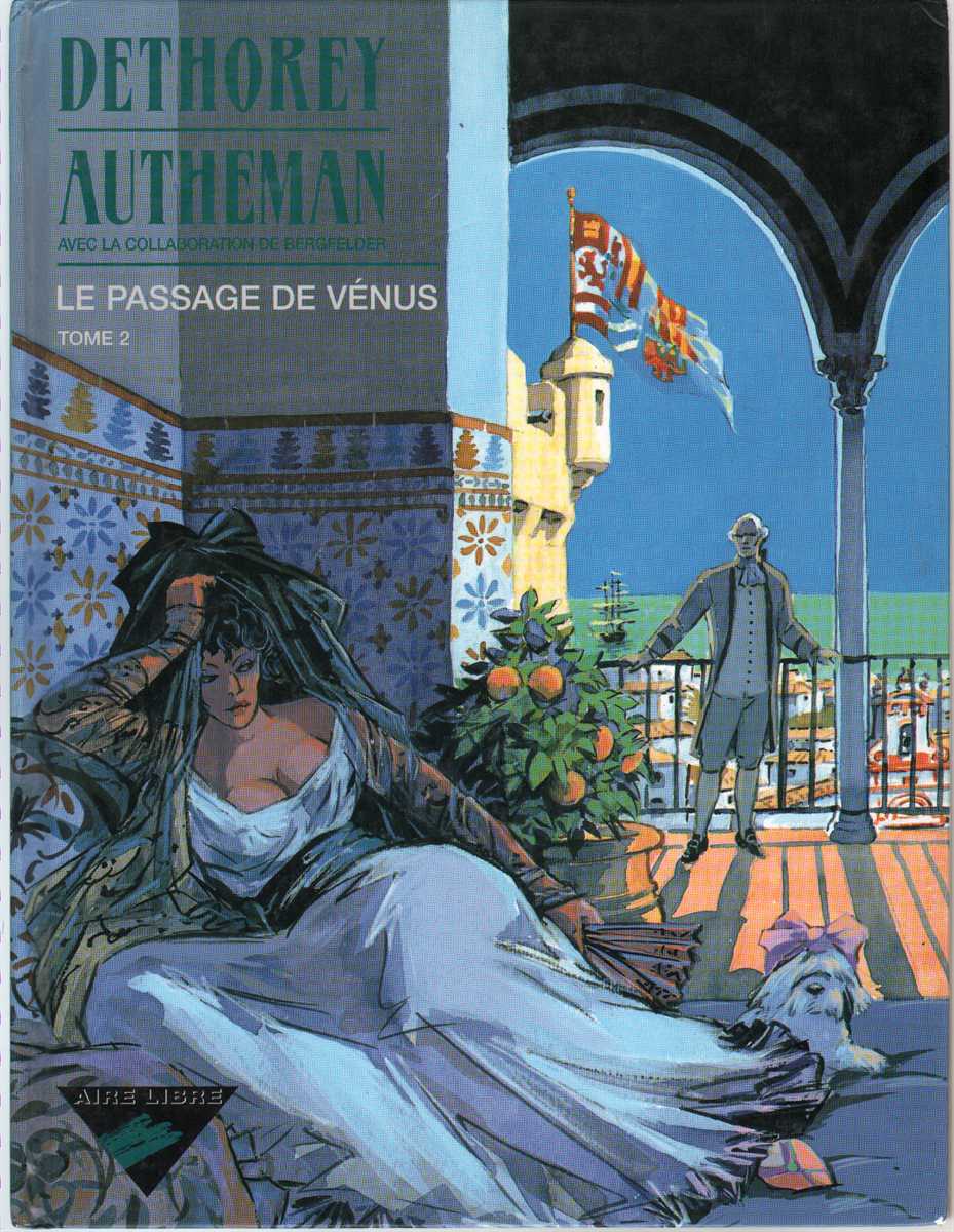 Autheman, Jean-Pierre - LE PASSAGE DE VNUS Tome 1 and 2