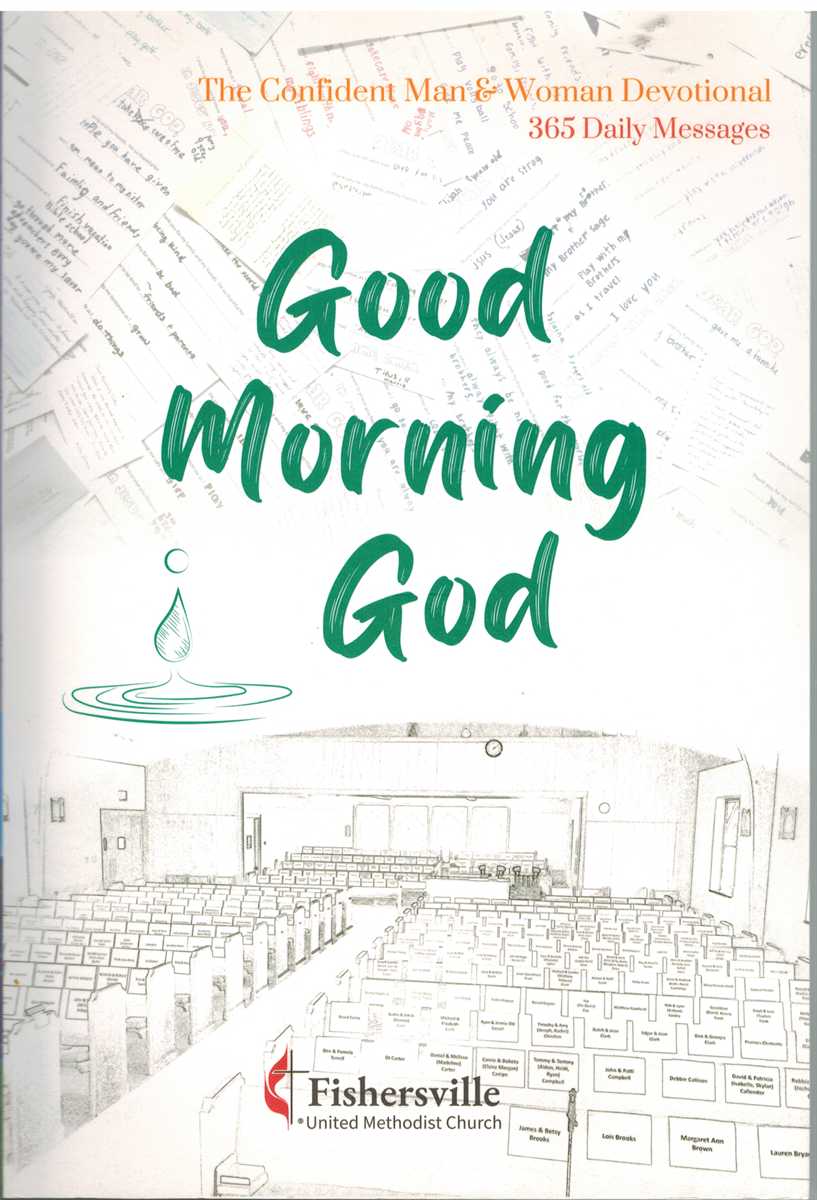 Choi, Peter and FUMC Family - GOOD MORNING GOD The Confident Man & Woman Devotional 365 Daily Messages