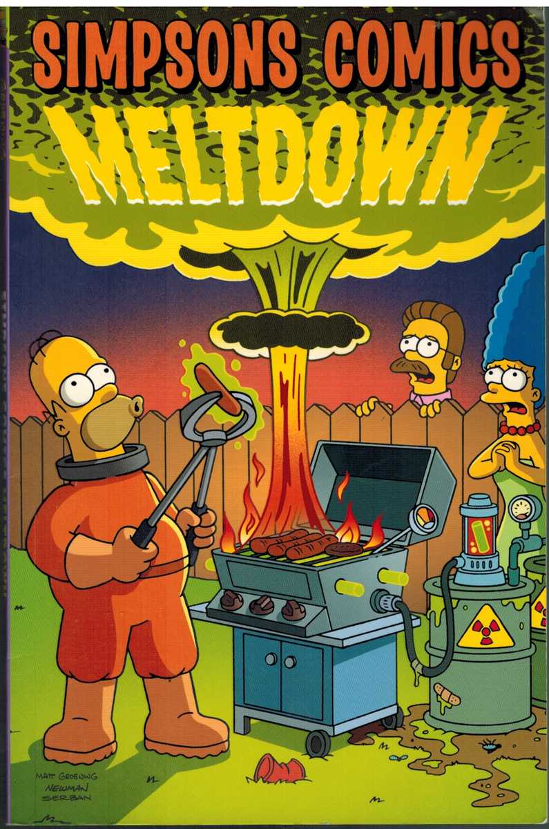 Groening, Matt - SIMPSONS COMICS MELTDOWN