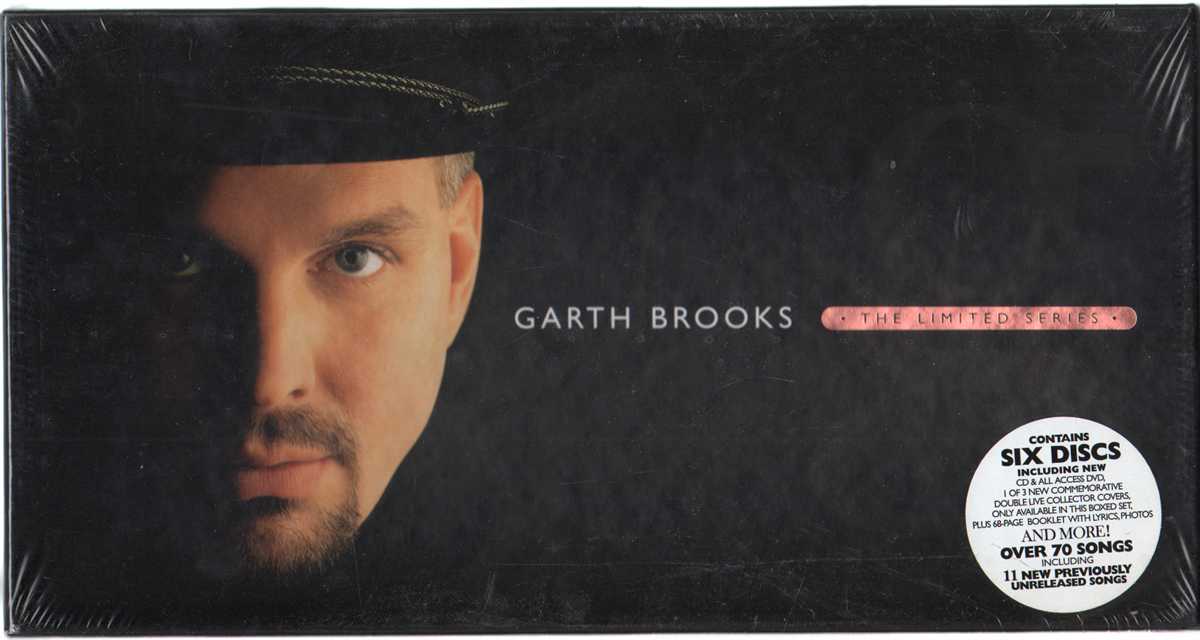 Image for GARTH BROOKS The Limited Box Series