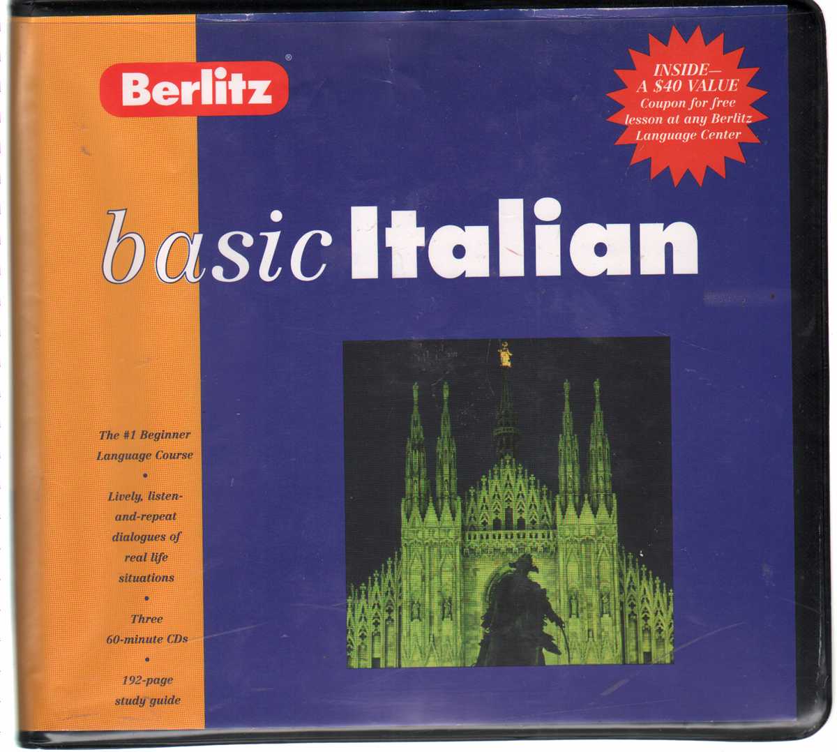 Image for BERLITZ BASIC ITALIAN