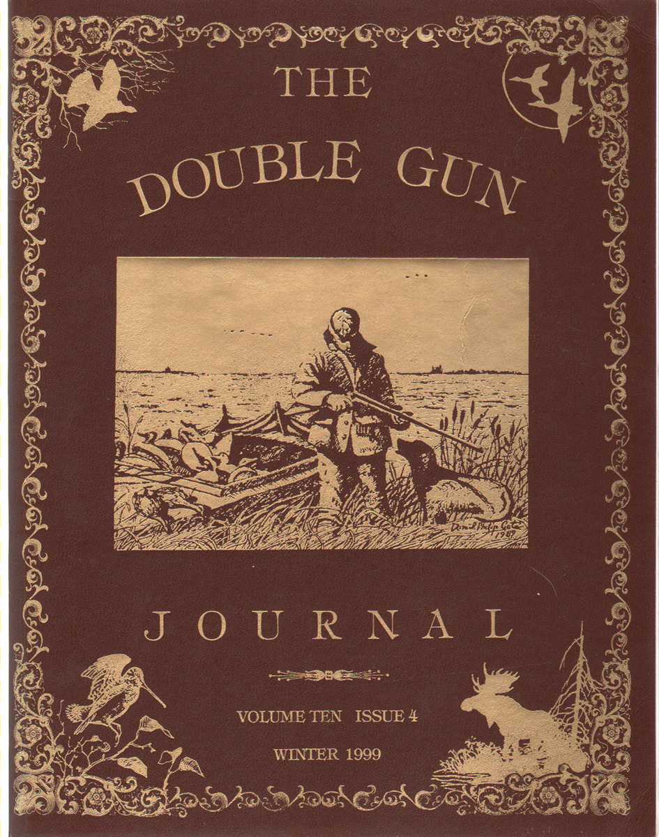 Cote, Daniel Philip, editor - THE DOUBLE GUN JOURNAL Volume Ten Issue 4, Winter 1999