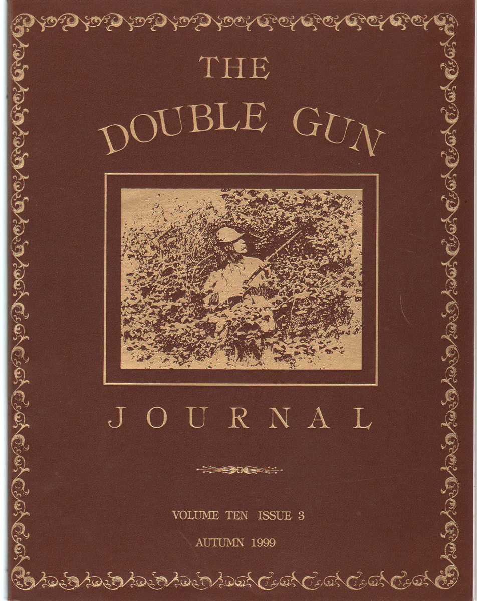 Cote, Daniel Philip (editor) - THE DOUBLE GUN JOURNAL Volume Ten, Issue 3, Autumn 1999