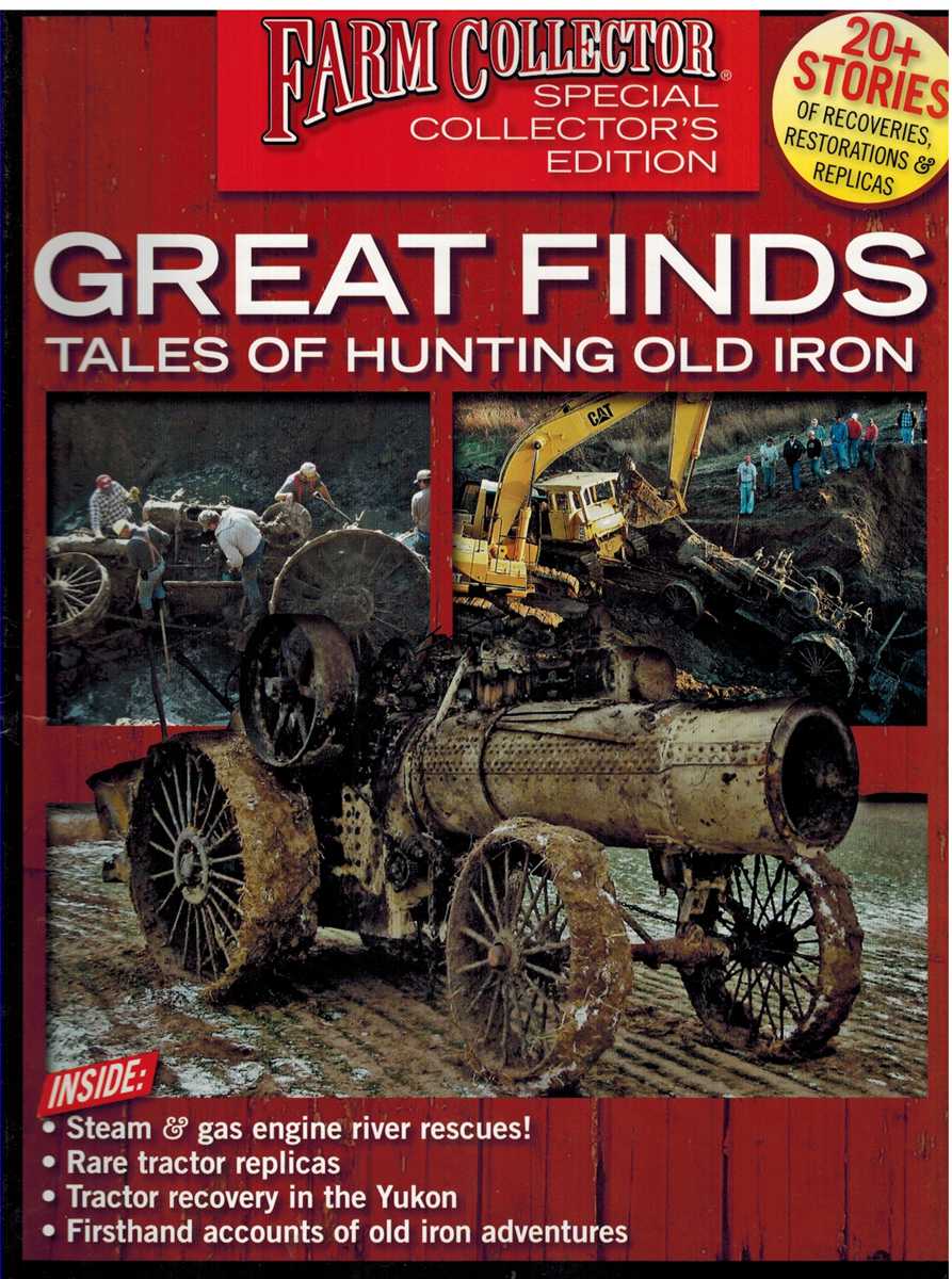 McManus, Leslie - GREAT FINDS Tales of Hunting Old Iron