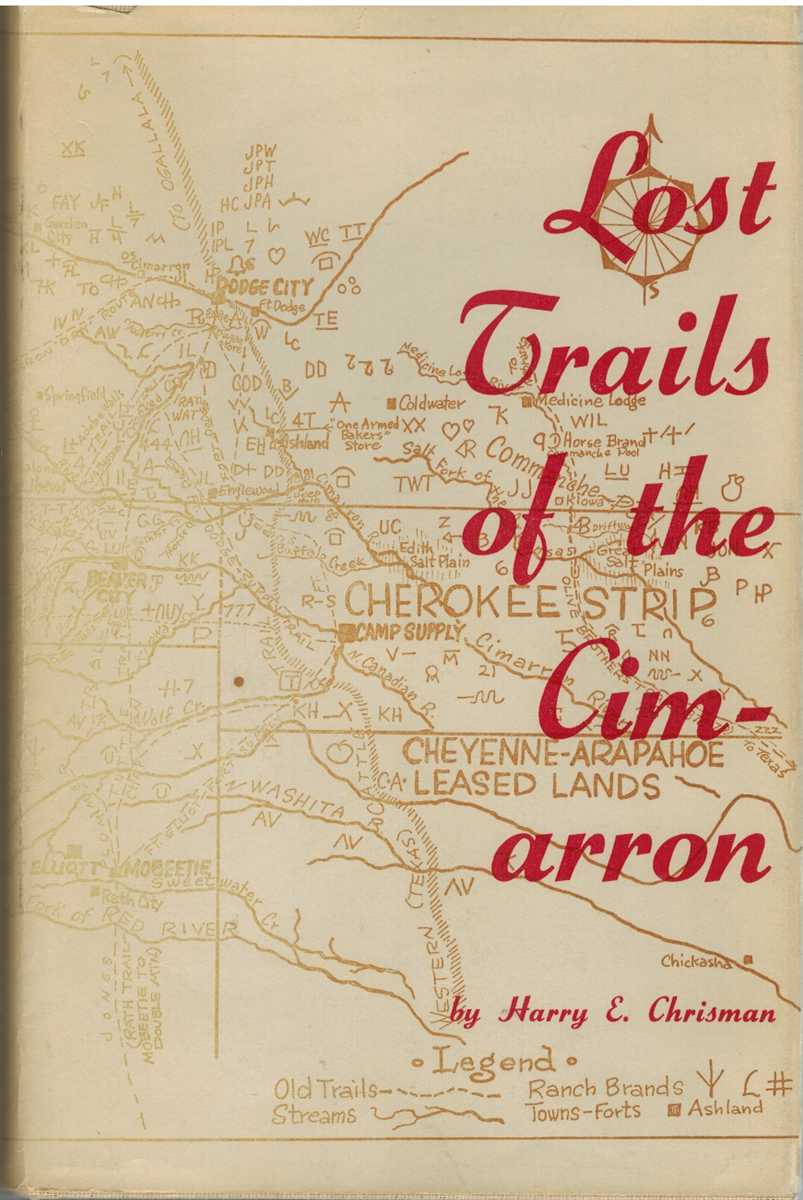 Image for LOST TRAILS OF THE CIMARRON